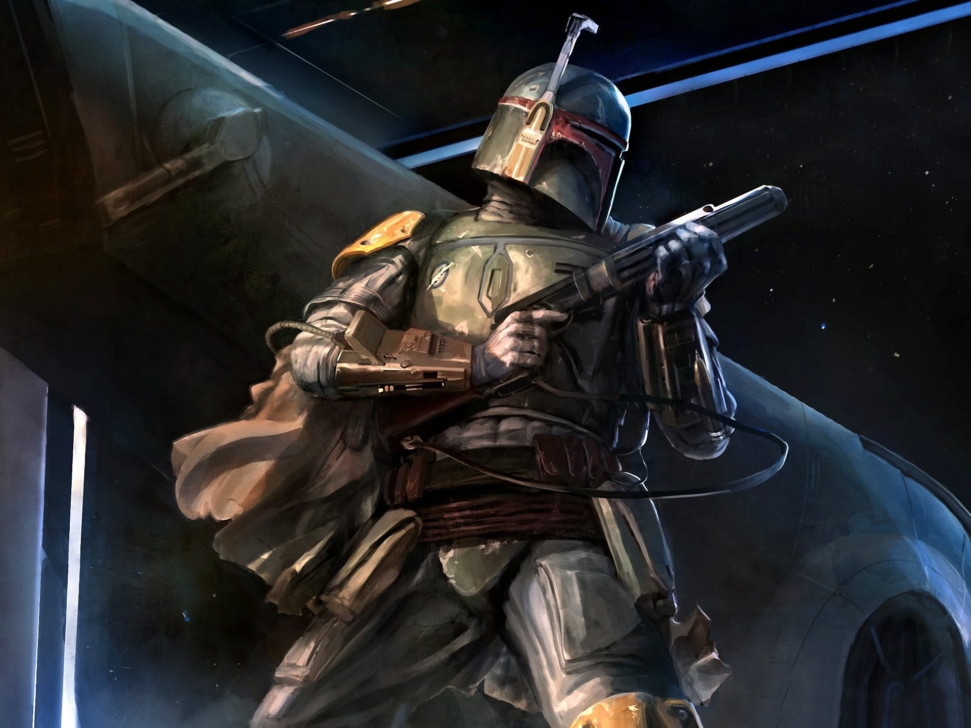 Boba Fett Star Wars Art Wallpapers