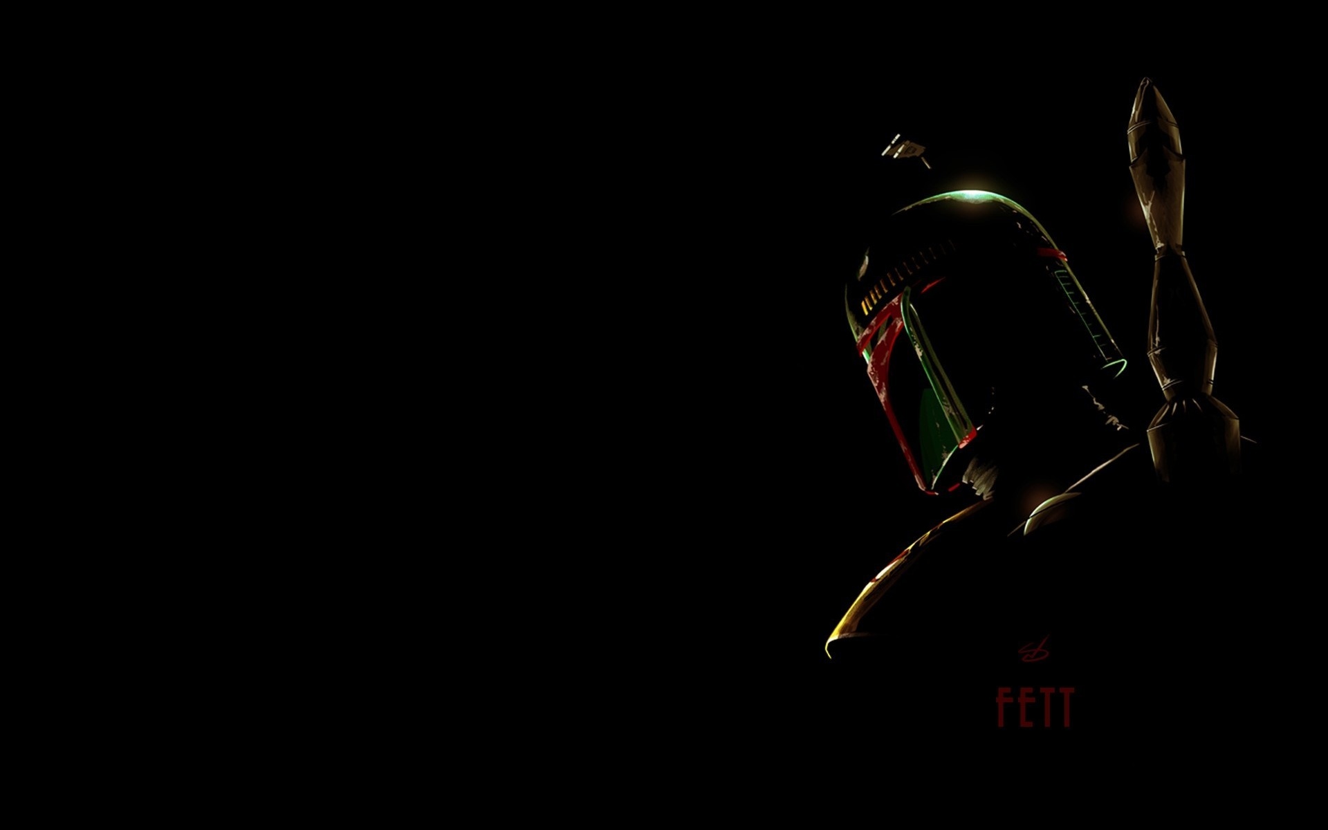 Boba Fett Star Wars Art Wallpapers