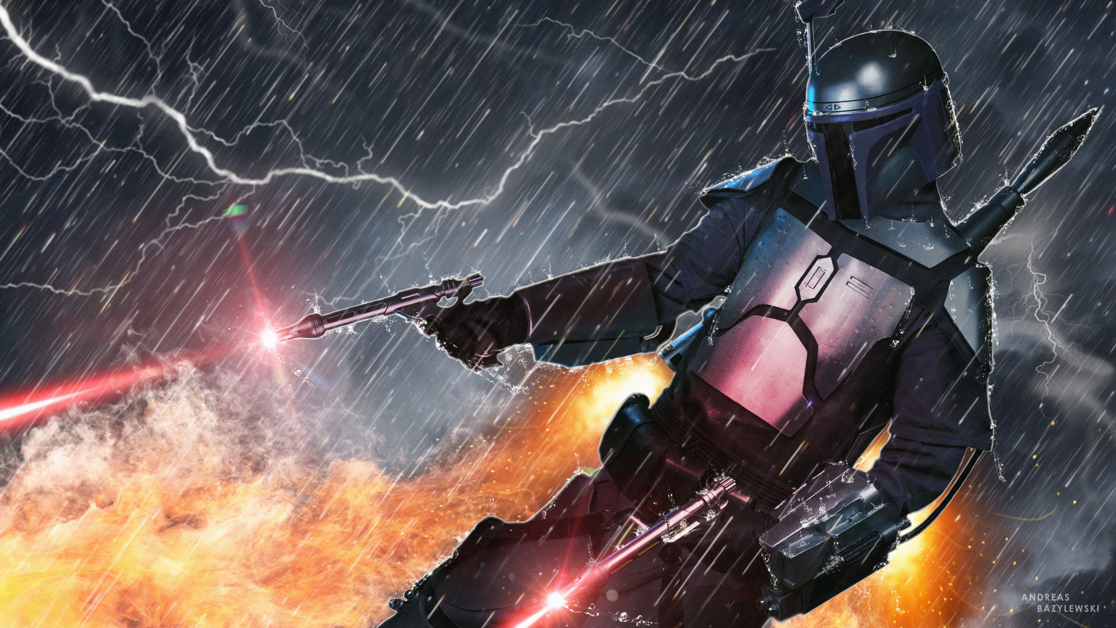 Boba Fett Star Wars Art Wallpapers