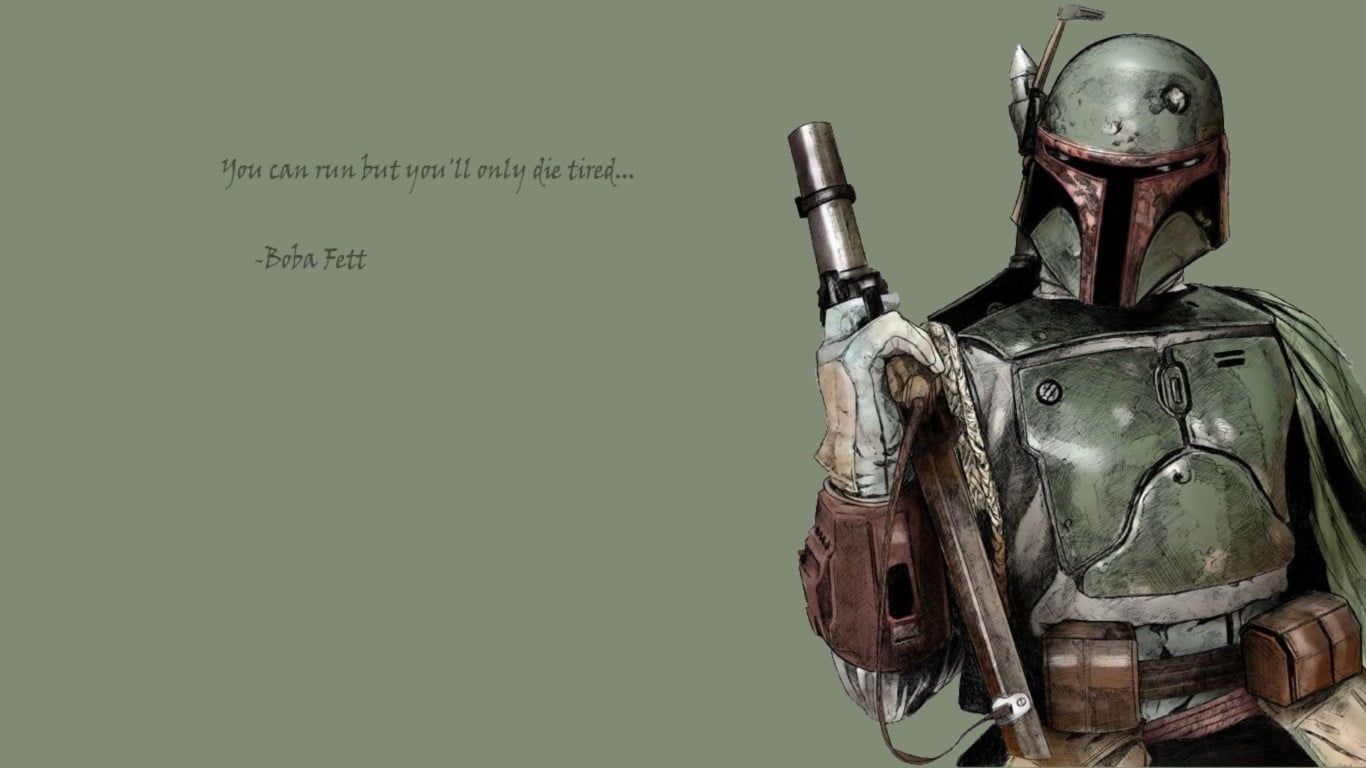 Boba Fett Star Wars Art Wallpapers