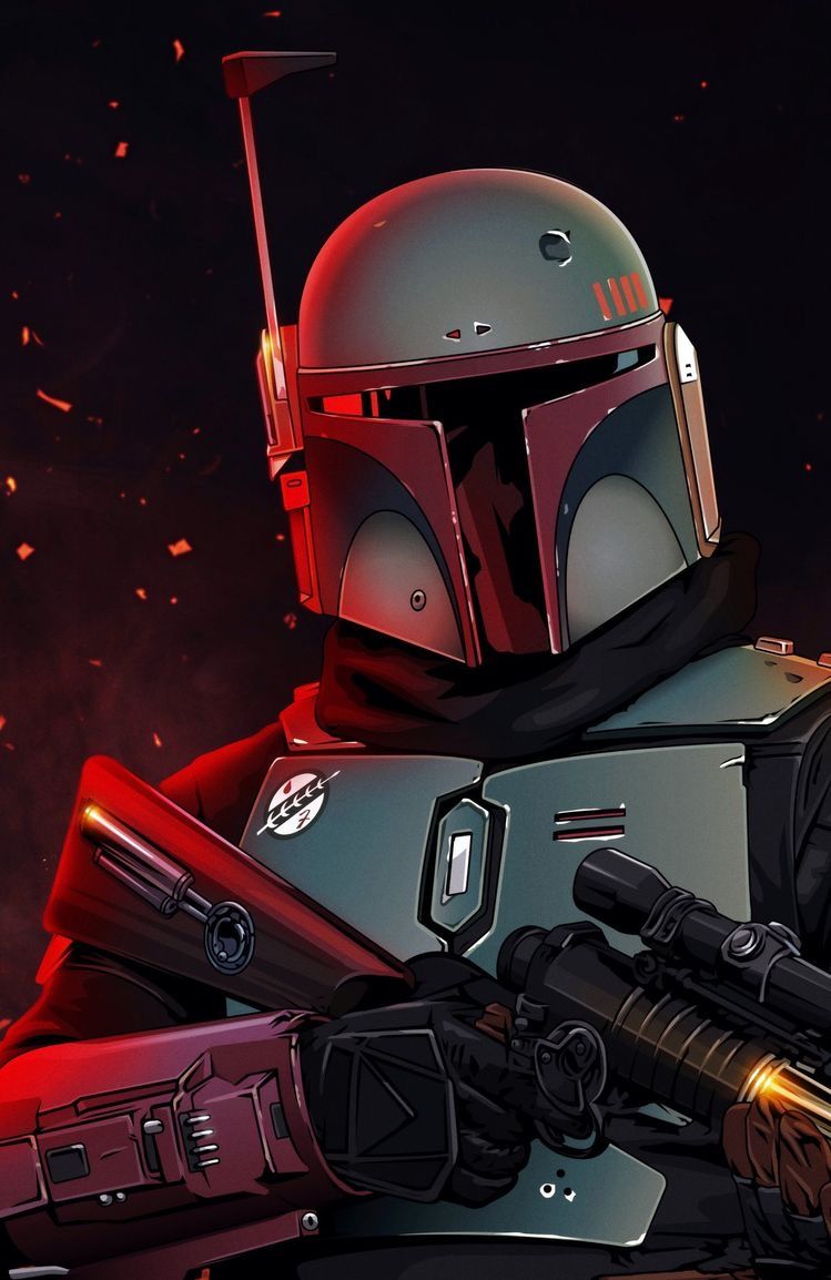 Boba Fett Star Wars Art Wallpapers