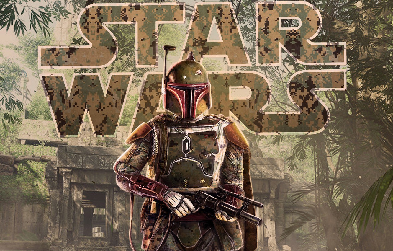 Boba Fett Star Wars Art Wallpapers