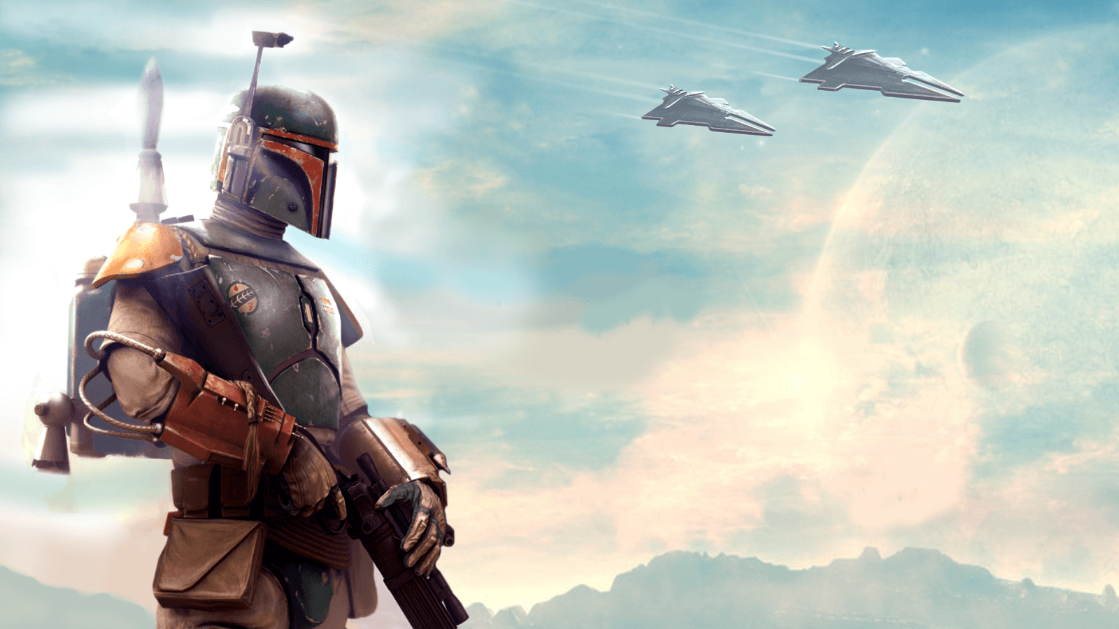 Boba Fett Star Wars Art Wallpapers