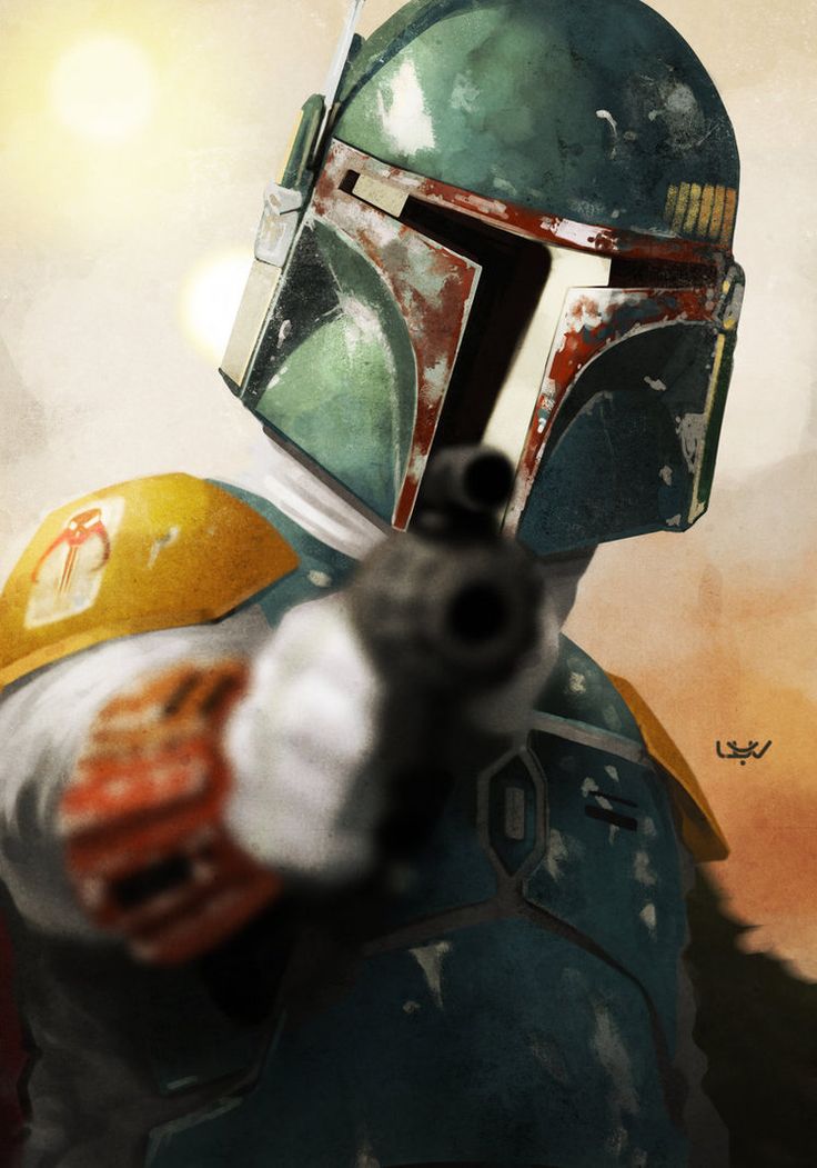 Boba Fett Star Wars Art Wallpapers