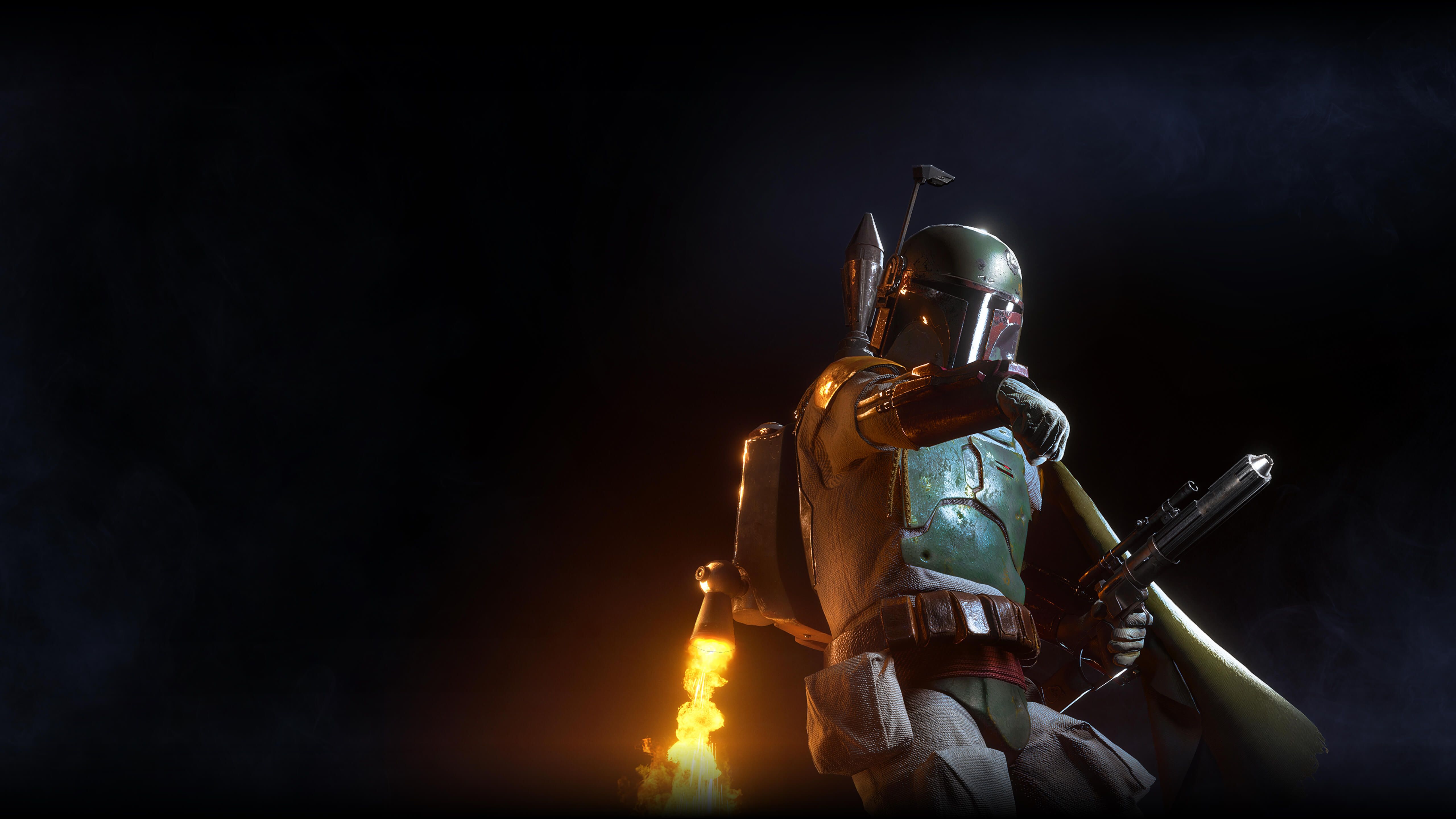 Boba Fett Star Wars Art Wallpapers