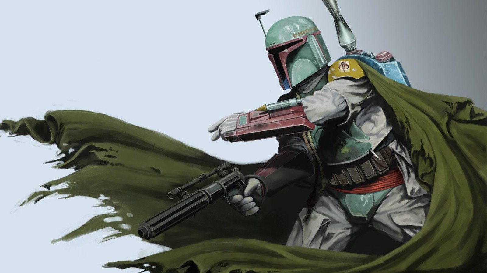 Boba Fett Star Wars Art Wallpapers