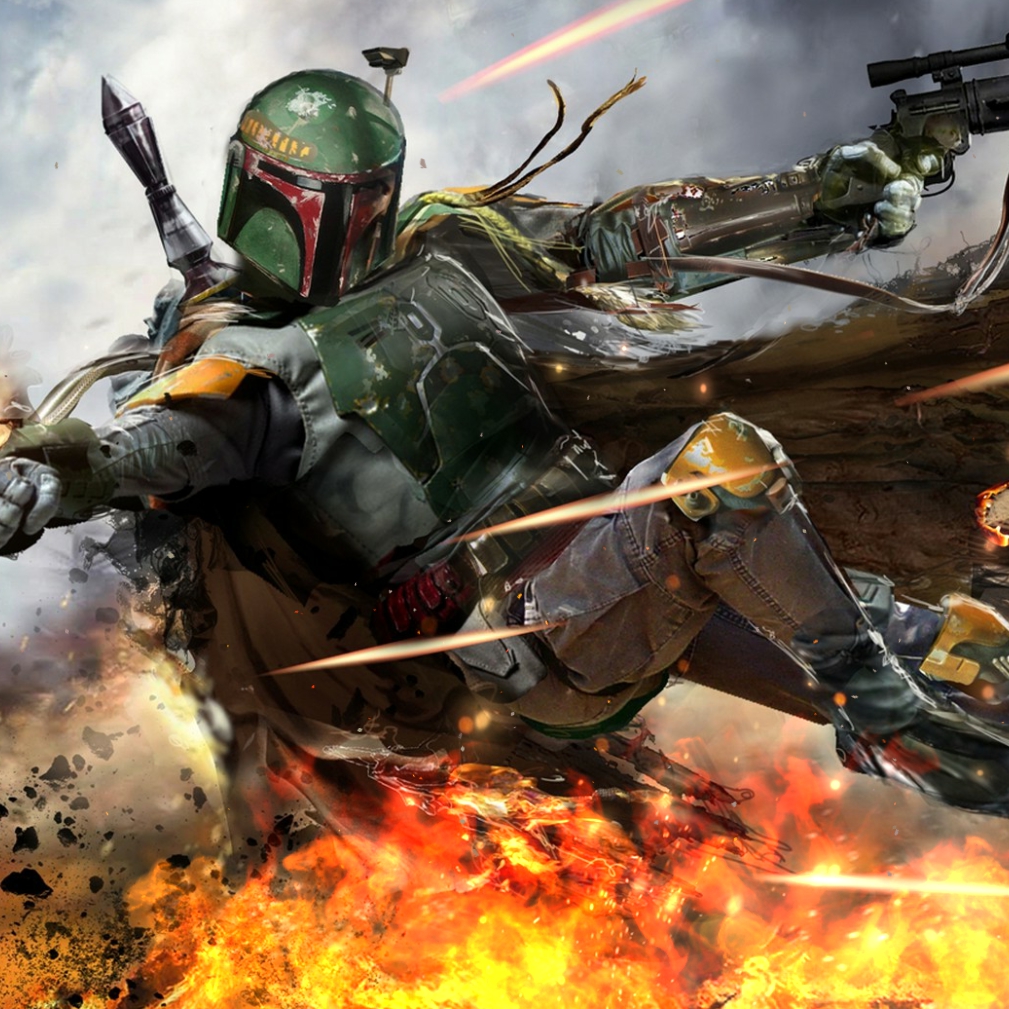 Boba Fett Star Wars Art Wallpapers