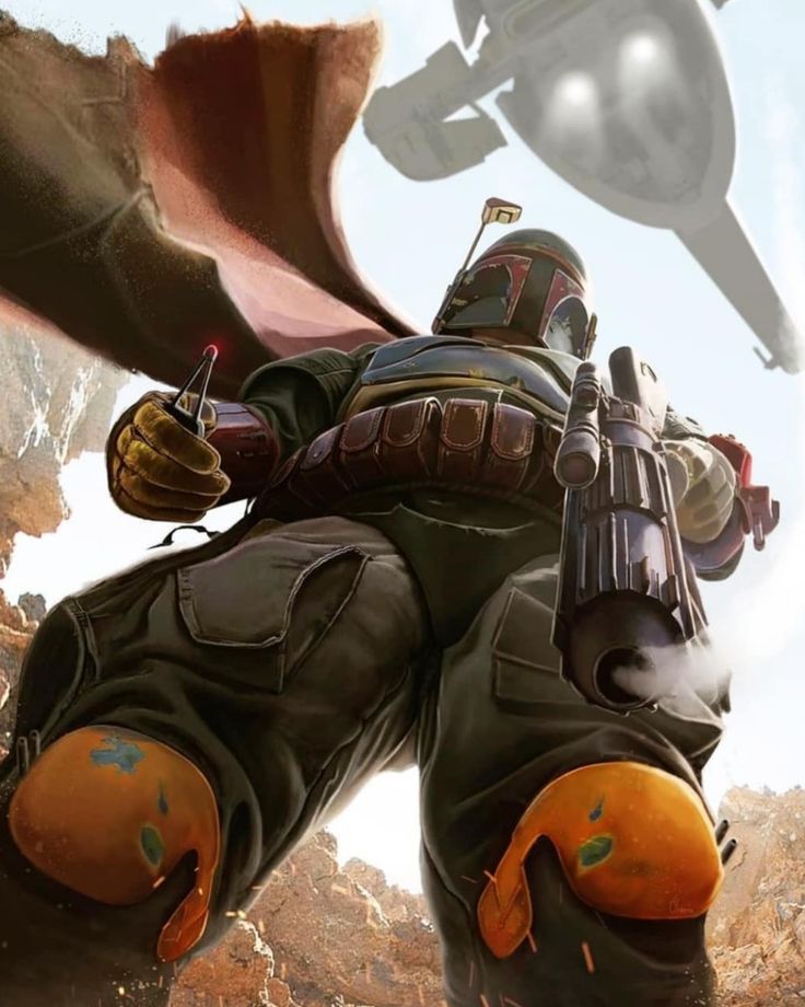 Boba Fett Star Wars Art Wallpapers