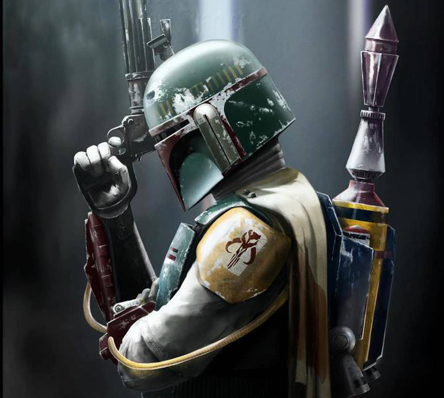 Boba Fett Star Wars Art Wallpapers