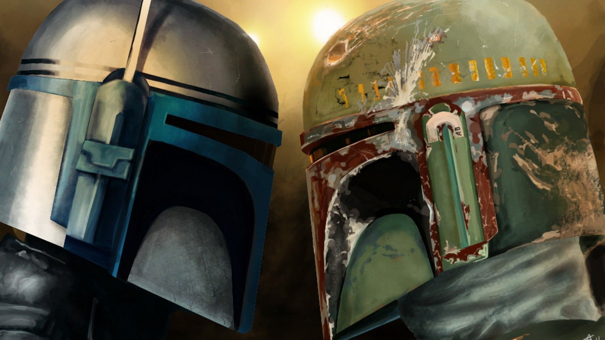 Boba Fett Star Wars Art Wallpapers