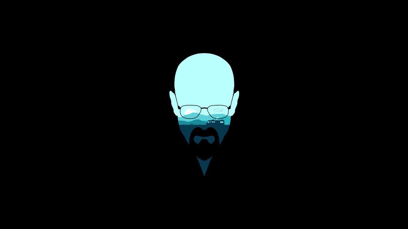 Breaking Bad Minimalist Art Wallpapers