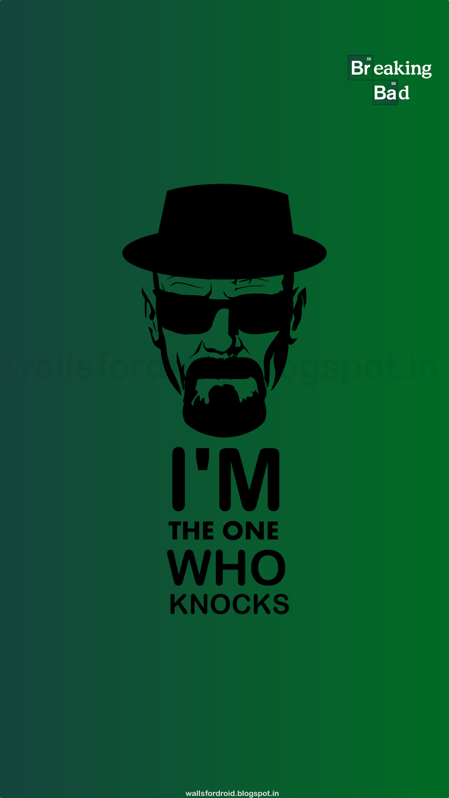 Breaking Bad Minimalist Art Wallpapers