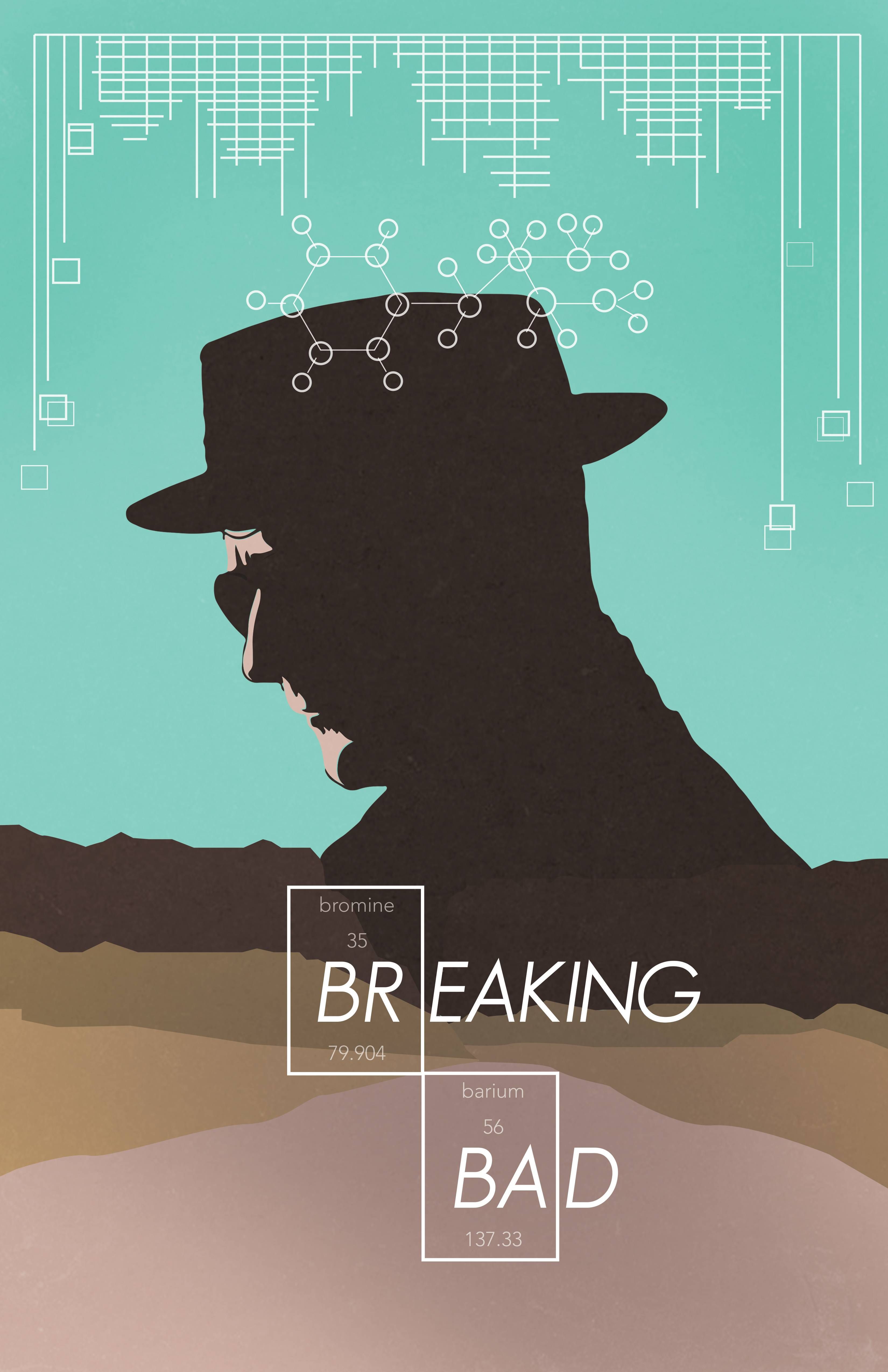 Breaking Bad Minimalist Art Wallpapers