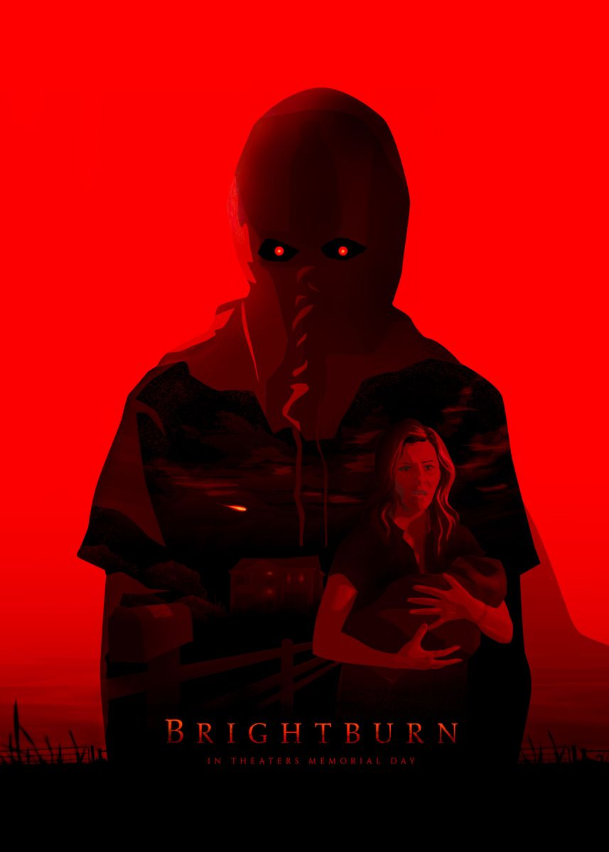 Brightburn Minimal Wallpapers