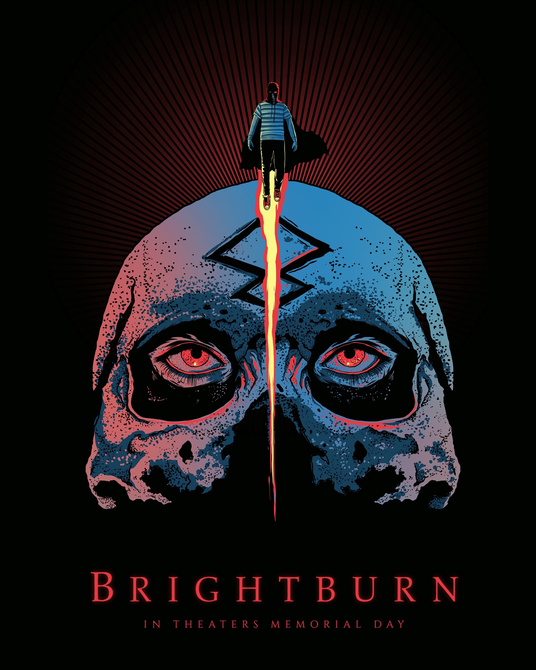 Brightburn Minimal Wallpapers