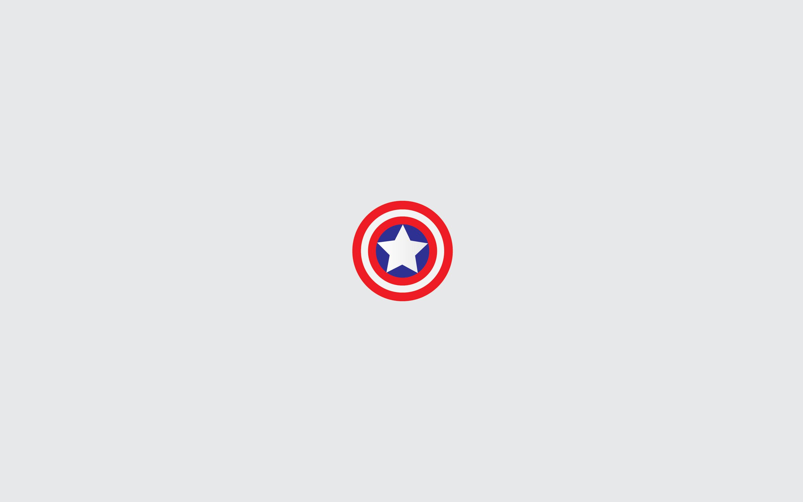 Captain America Minimal Marvel Wallpapers