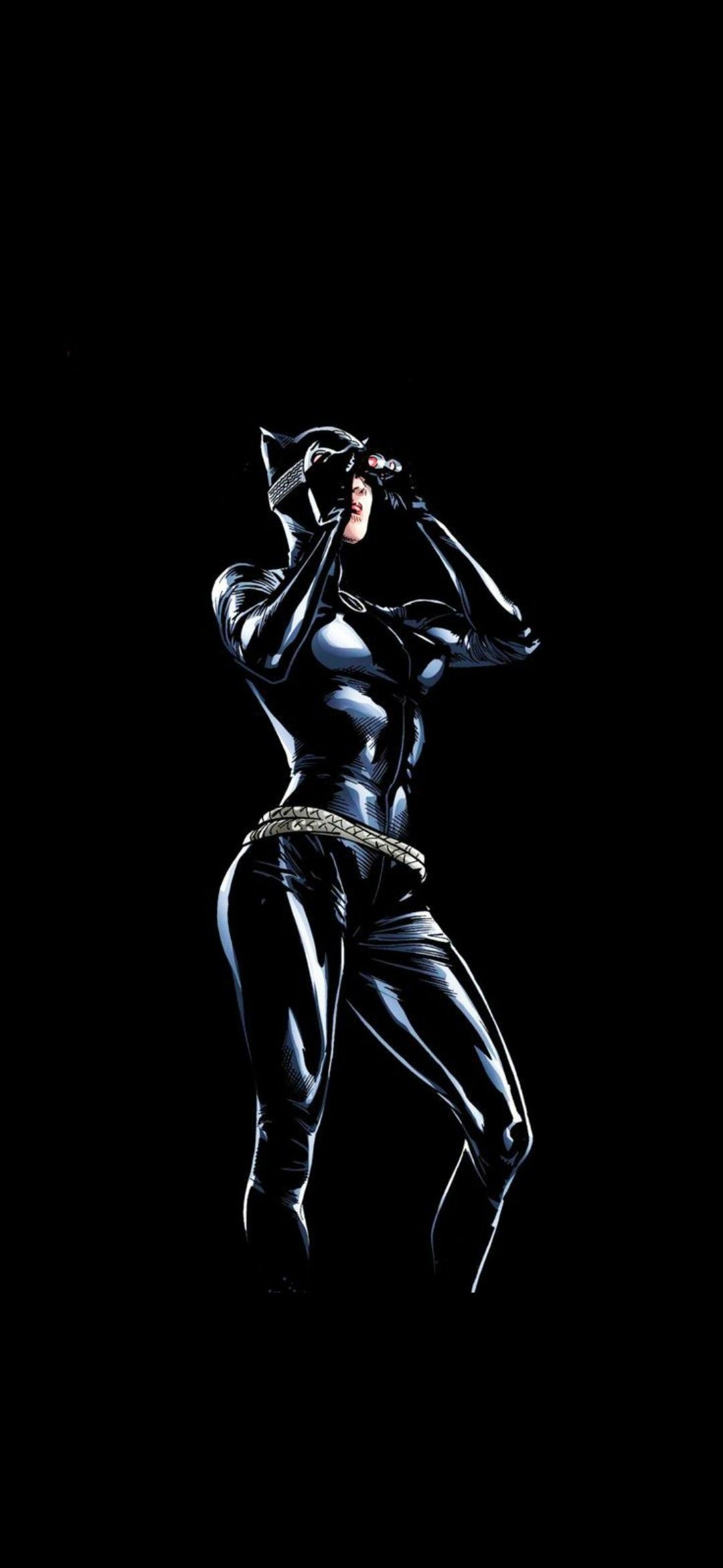 Catwoman Amoled Fanart Wallpapers