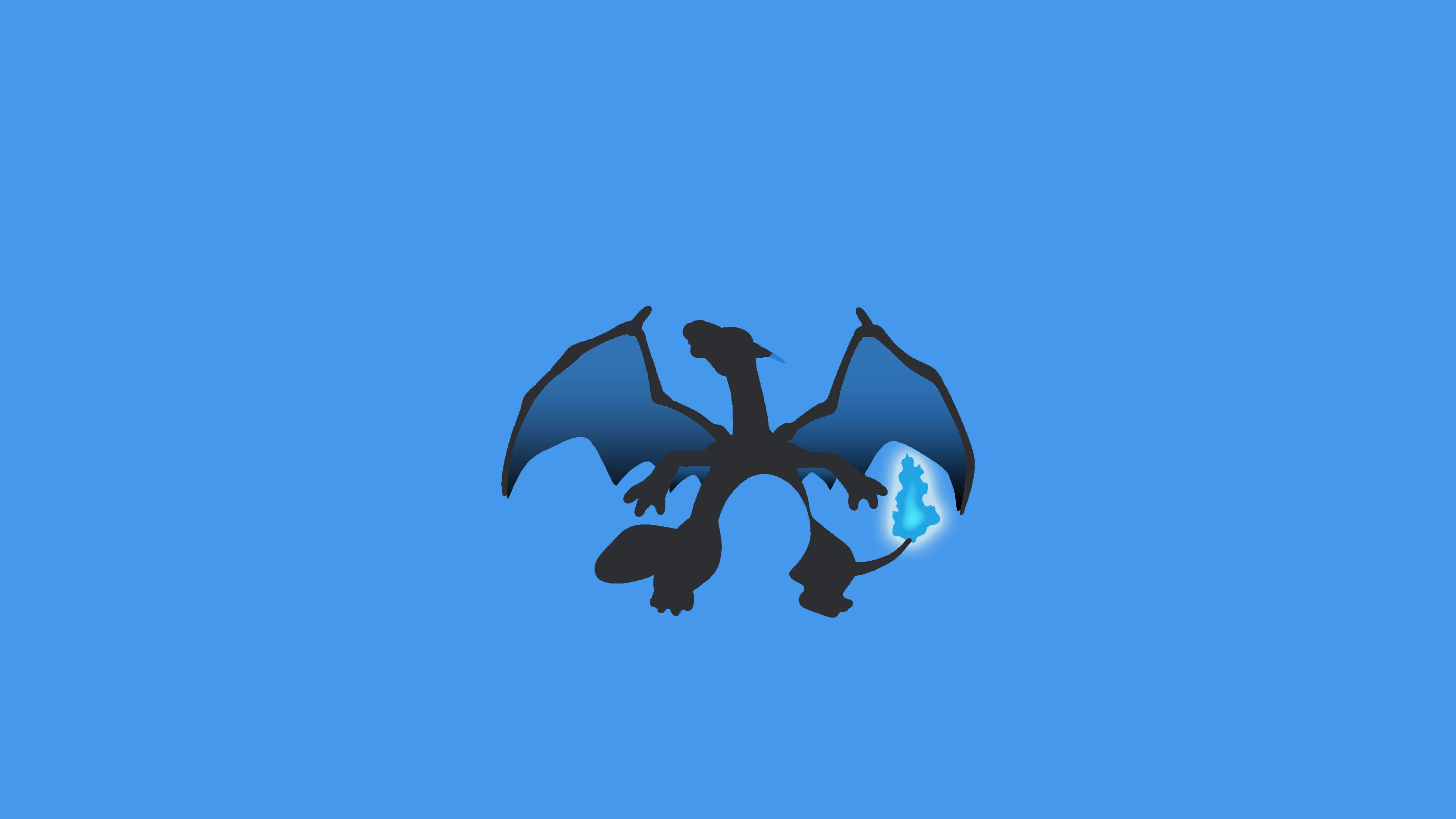 Charizard Minimalism Wallpapers