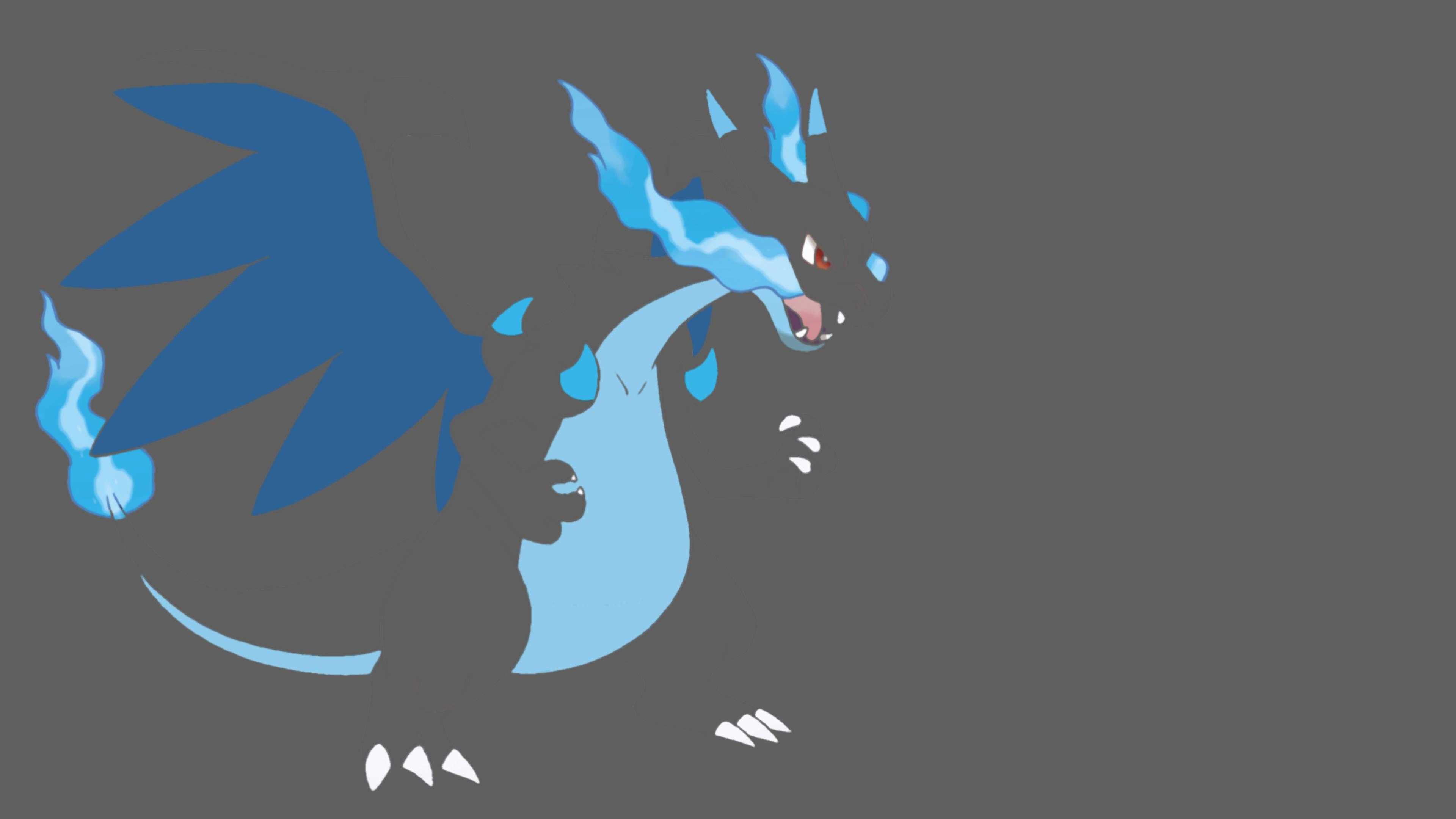 Charizard Minimalism Wallpapers