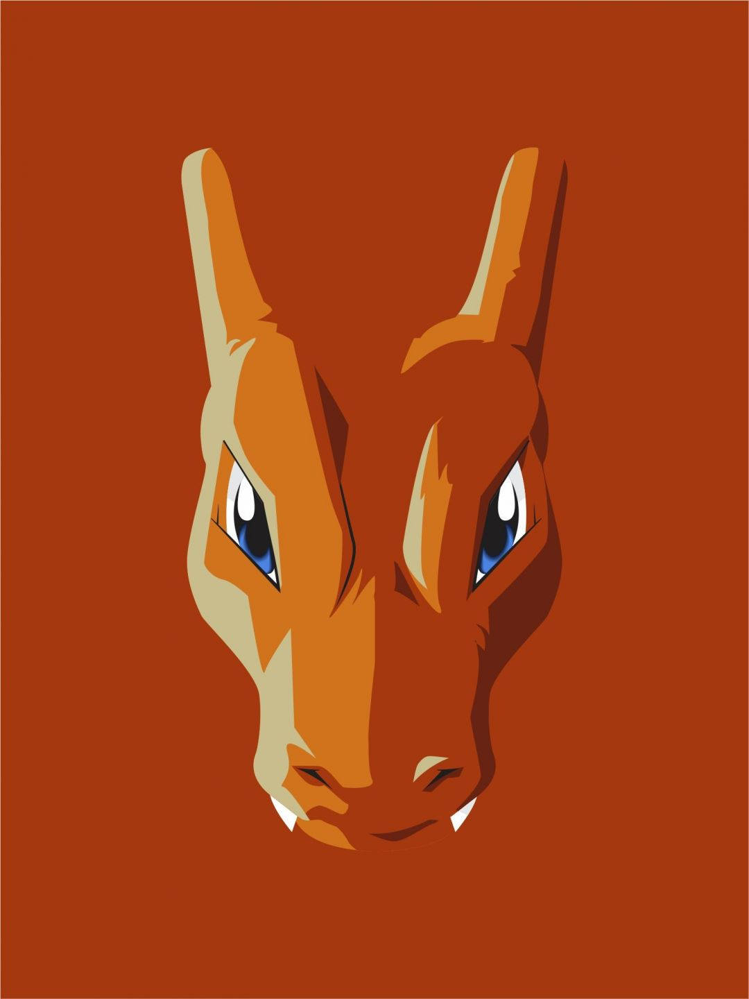 Charizard Minimalism Wallpapers