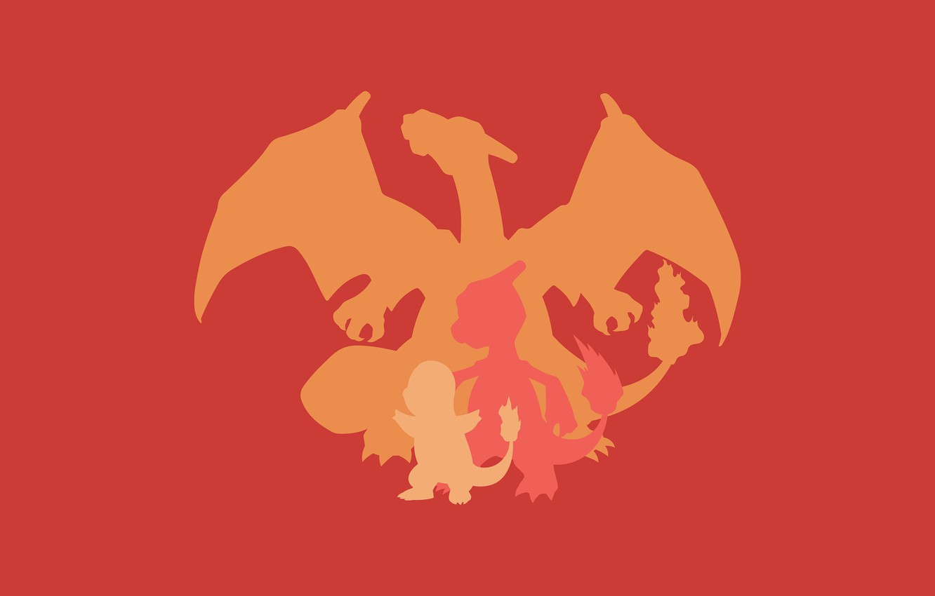 Charizard Minimalism Wallpapers