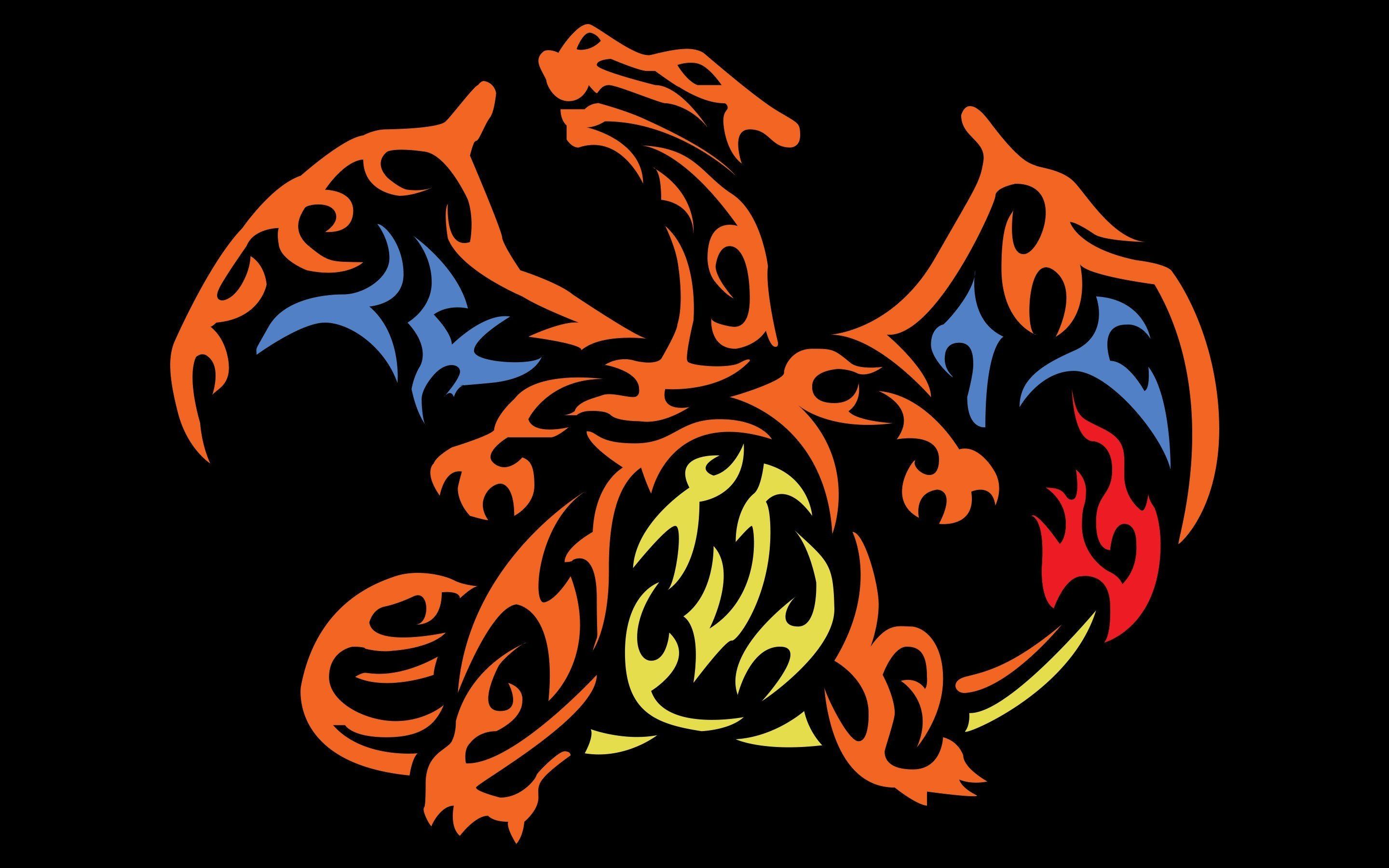 Charizard Minimalism Wallpapers