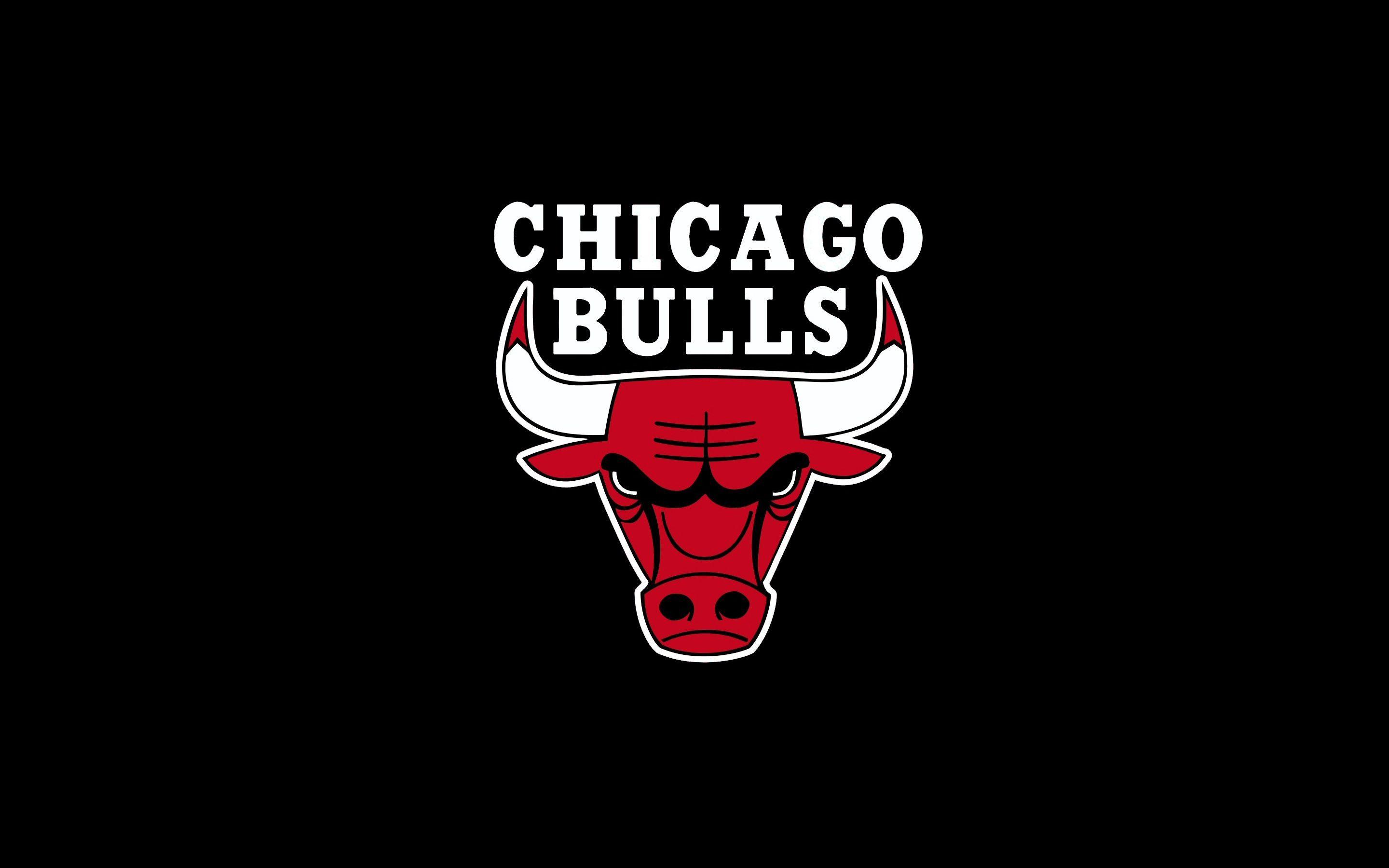 Chicago Bulls Hd Minimal Logo Wallpapers