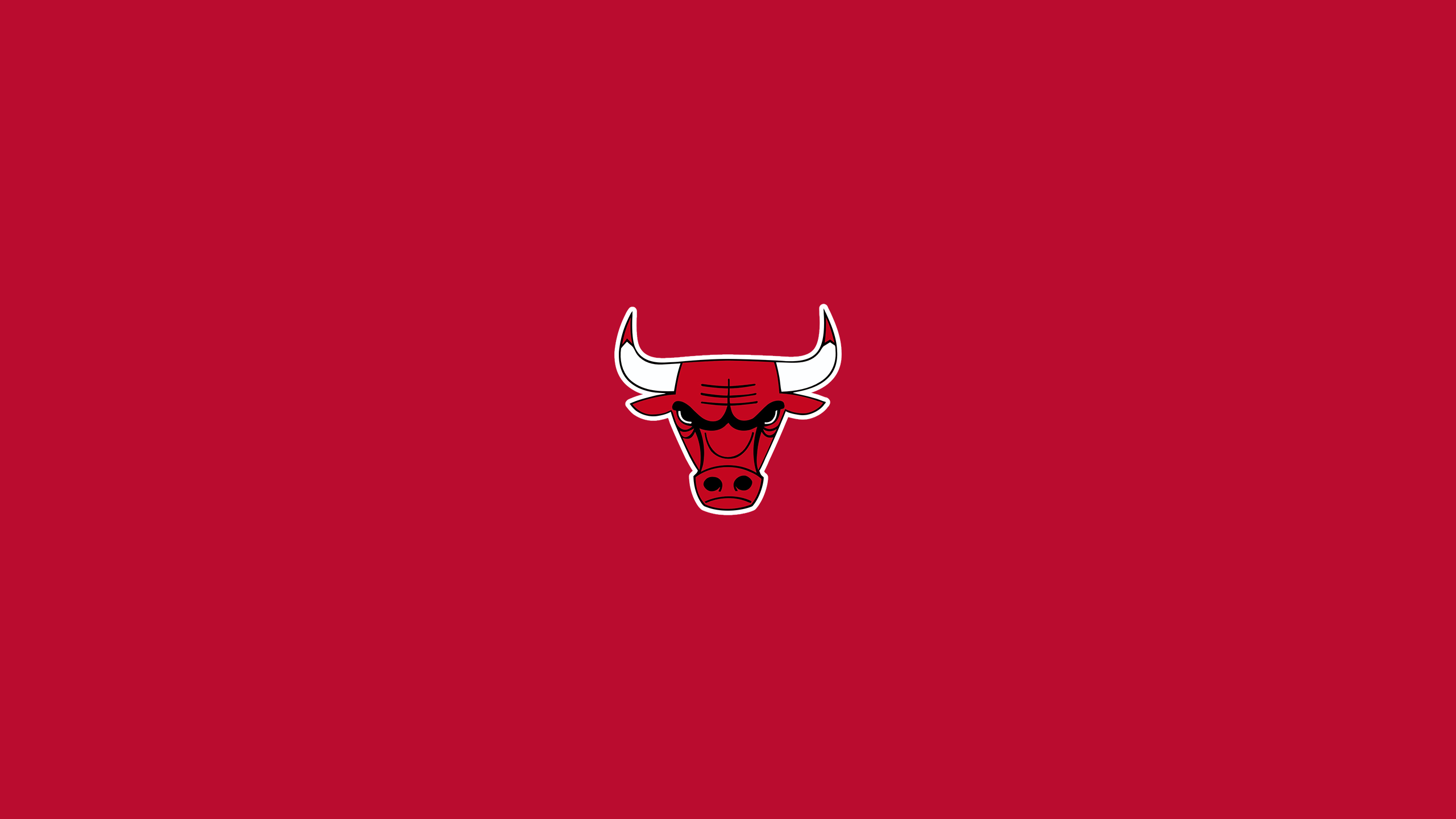 Chicago Bulls Hd Minimal Logo Wallpapers