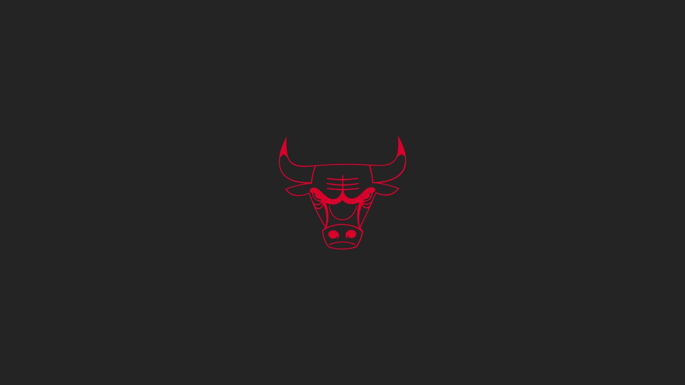 Chicago Bulls Hd Minimal Logo Wallpapers