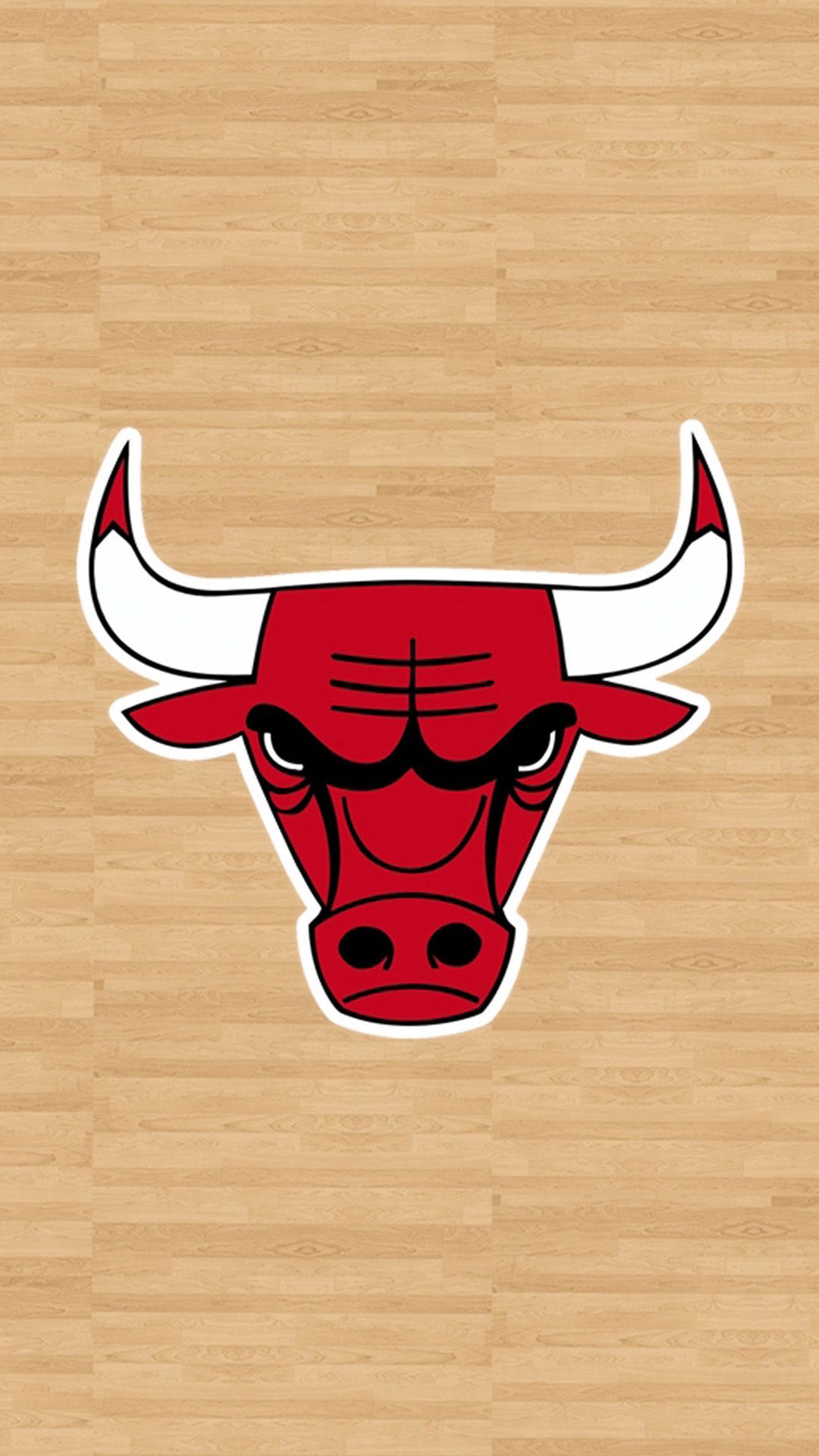 Chicago Bulls Hd Minimal Logo Wallpapers