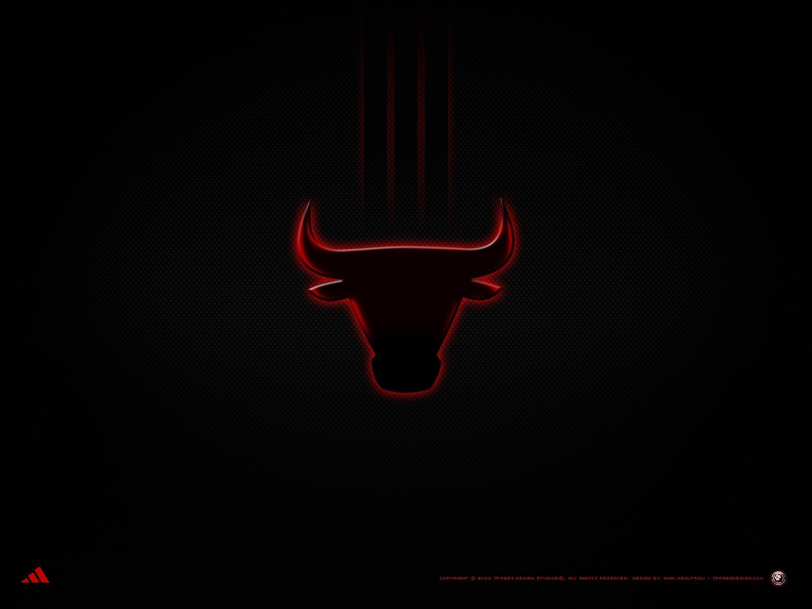 Chicago Bulls Hd Minimal Logo Wallpapers