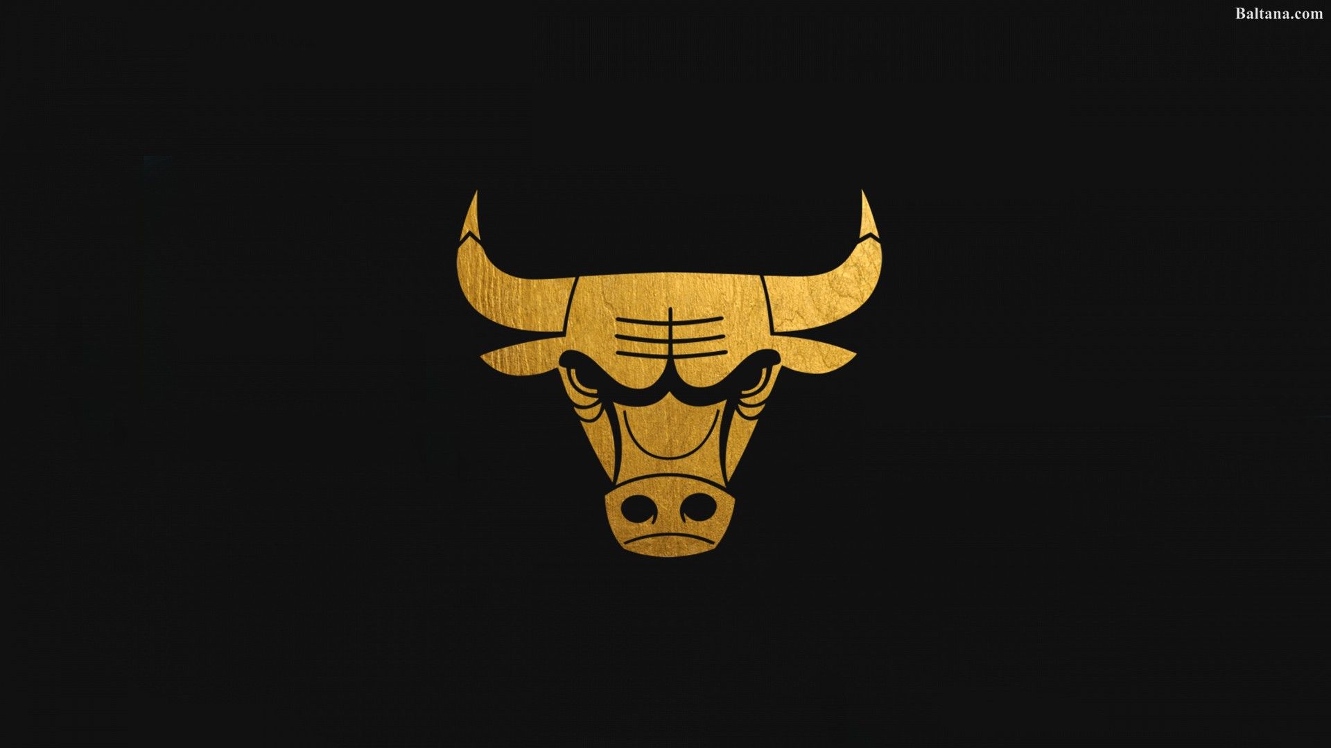 Chicago Bulls Hd Minimal Logo Wallpapers