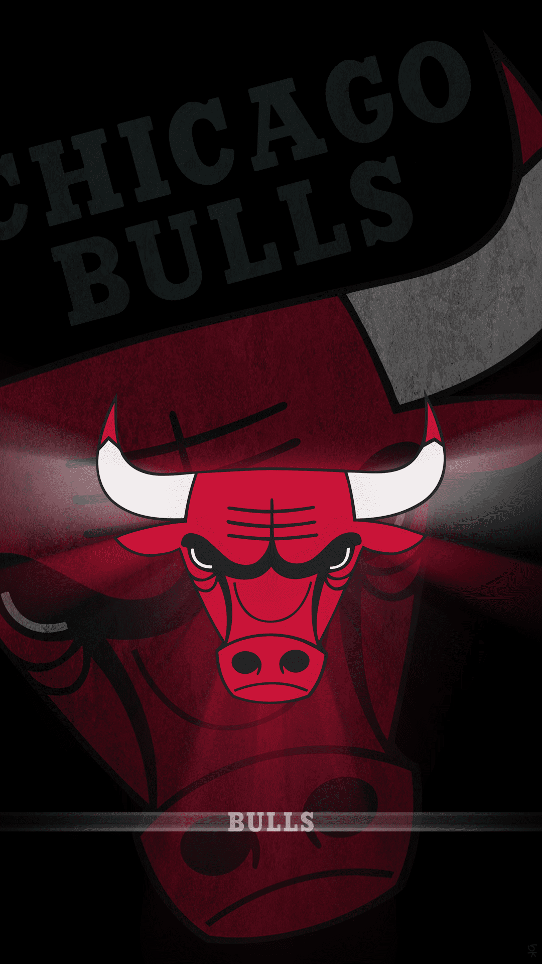 Chicago Bulls Hd Minimal Logo Wallpapers