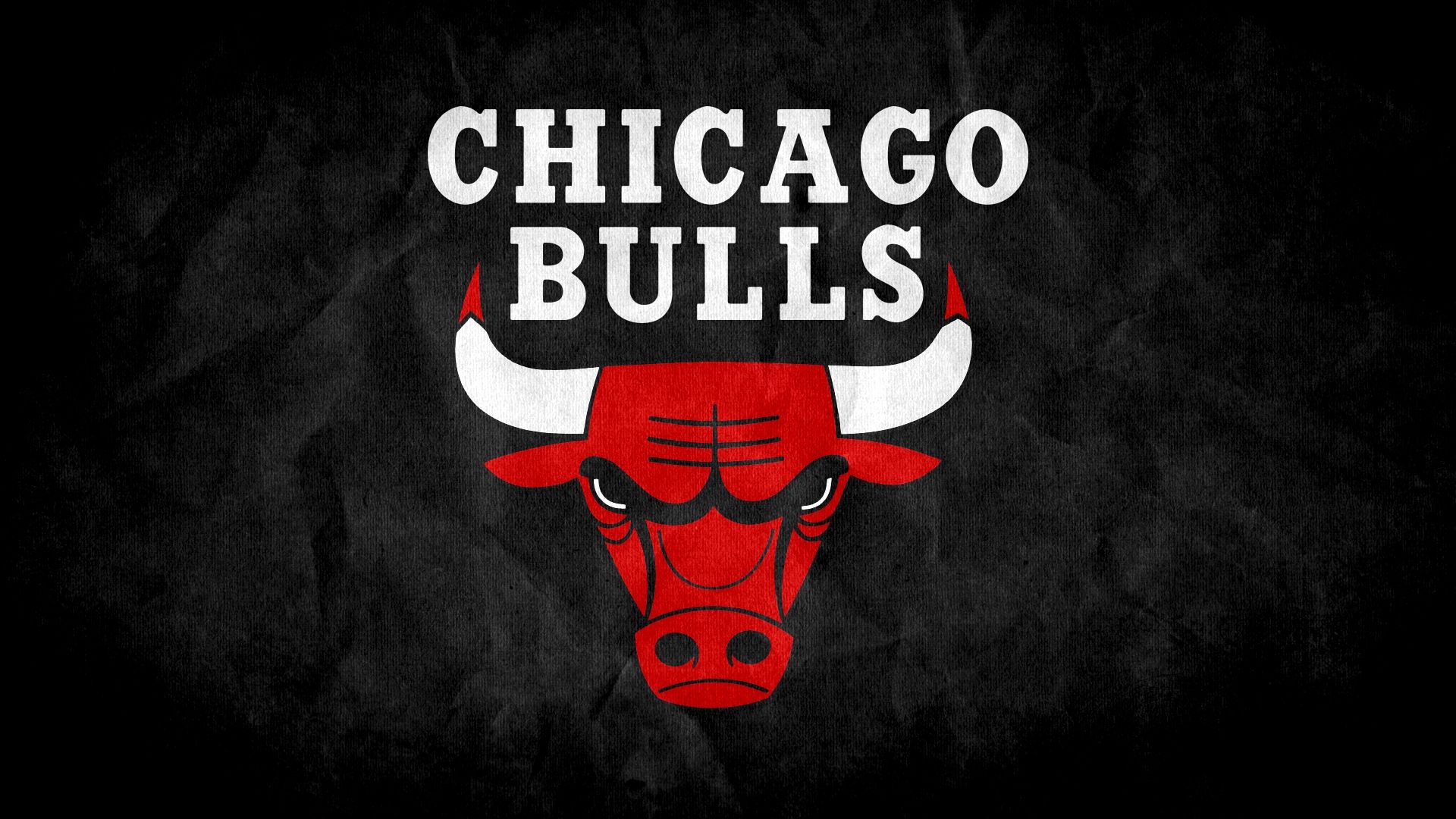 Chicago Bulls Hd Minimal Logo Wallpapers