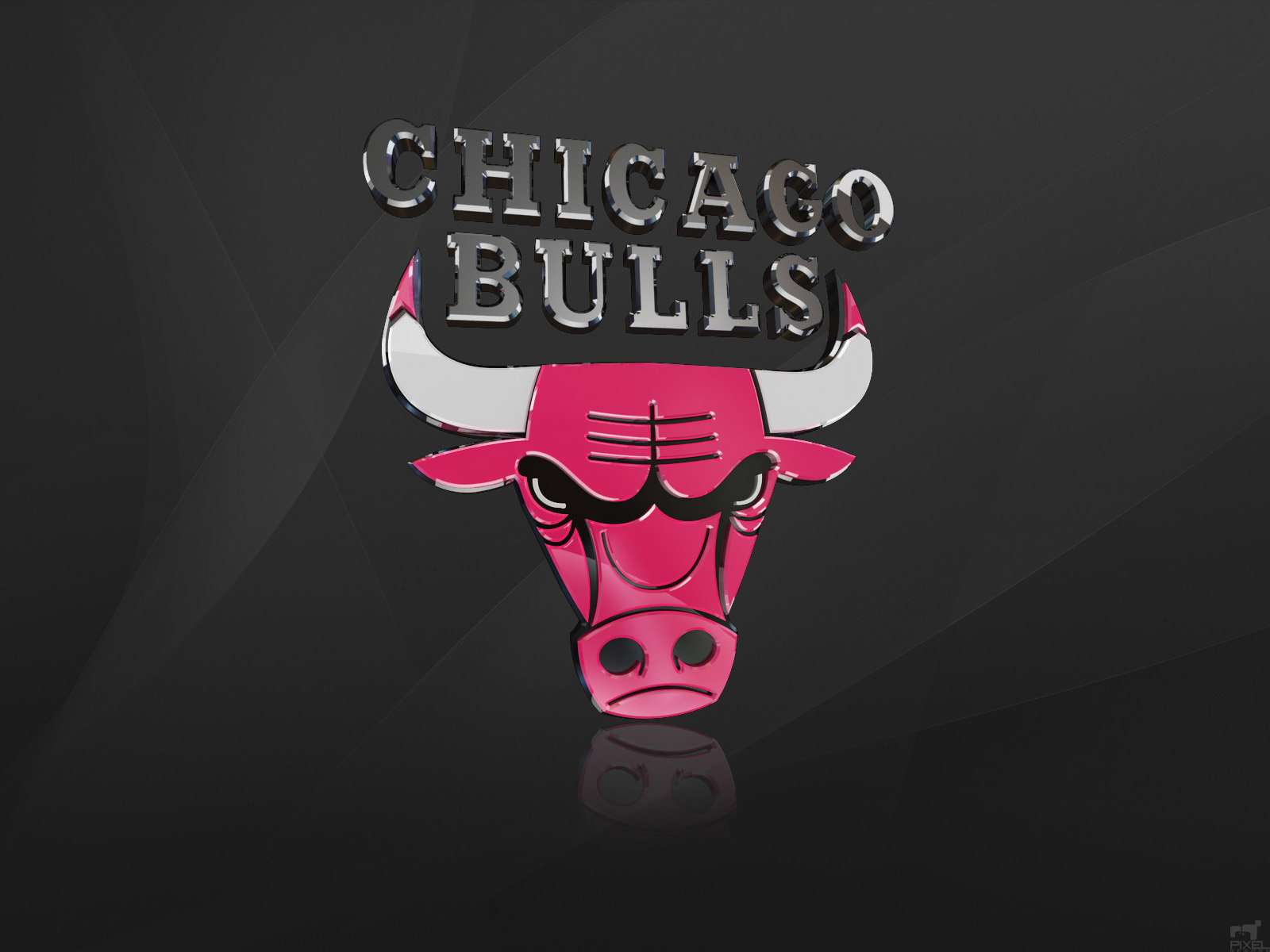 Chicago Bulls Hd Minimal Logo Wallpapers