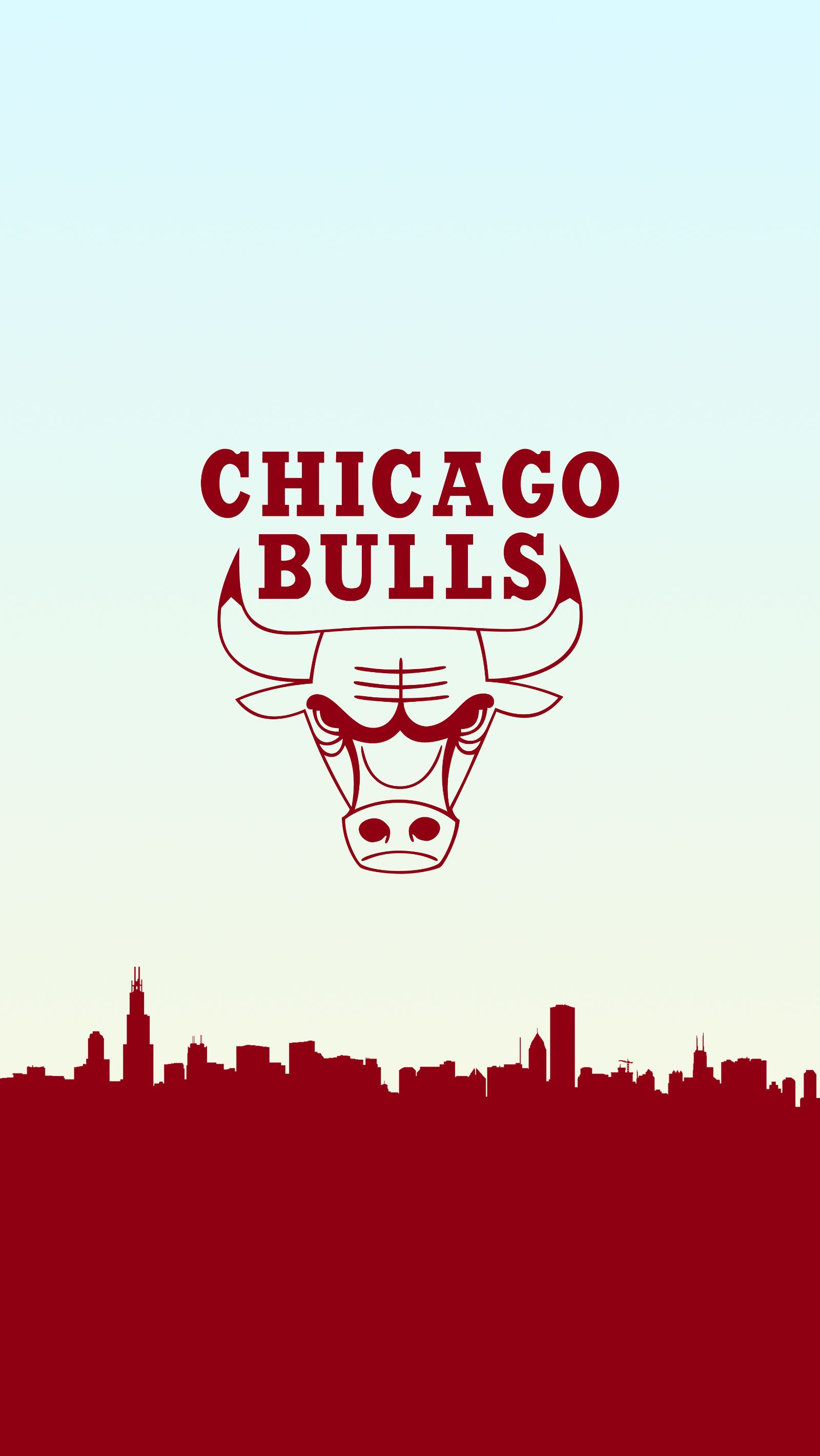 Chicago Bulls Hd Minimal Logo Wallpapers