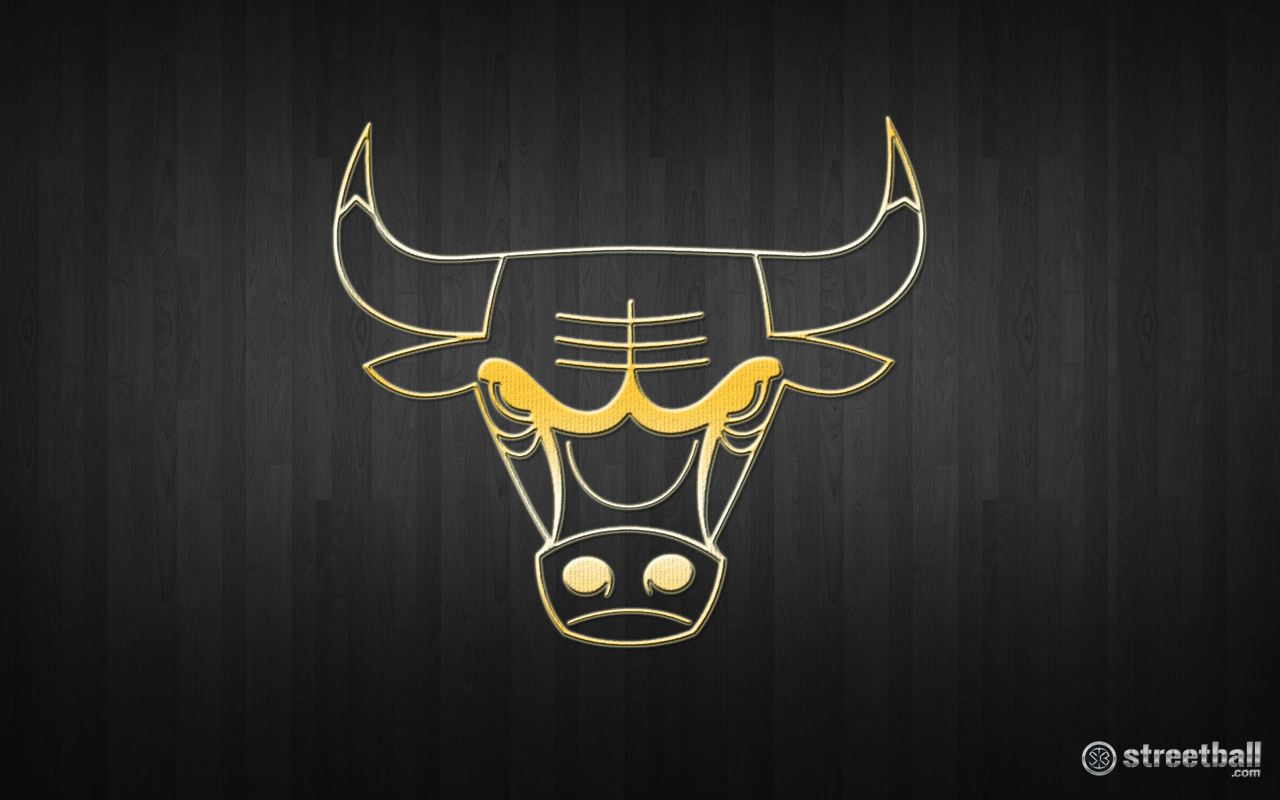 Chicago Bulls Hd Minimal Logo Wallpapers