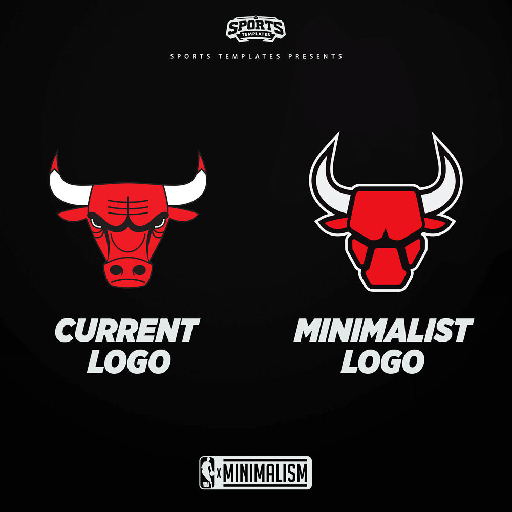 Chicago Bulls Hd Minimal Logo Wallpapers