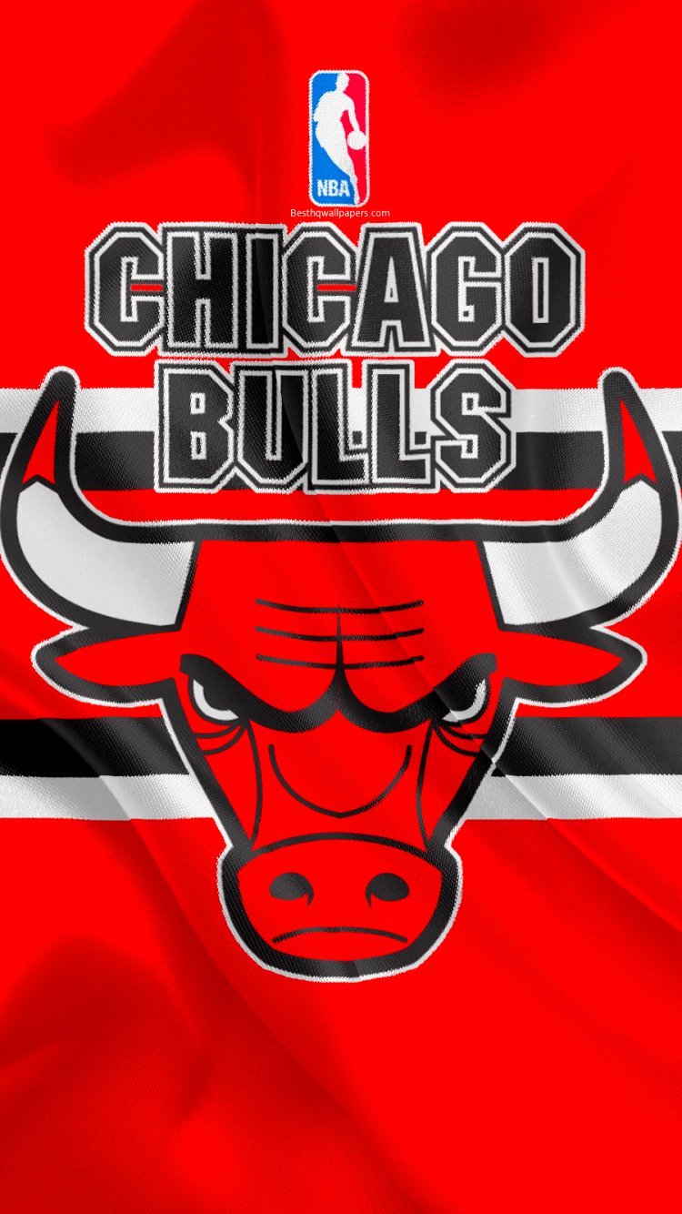 Chicago Bulls Hd Minimal Logo Wallpapers