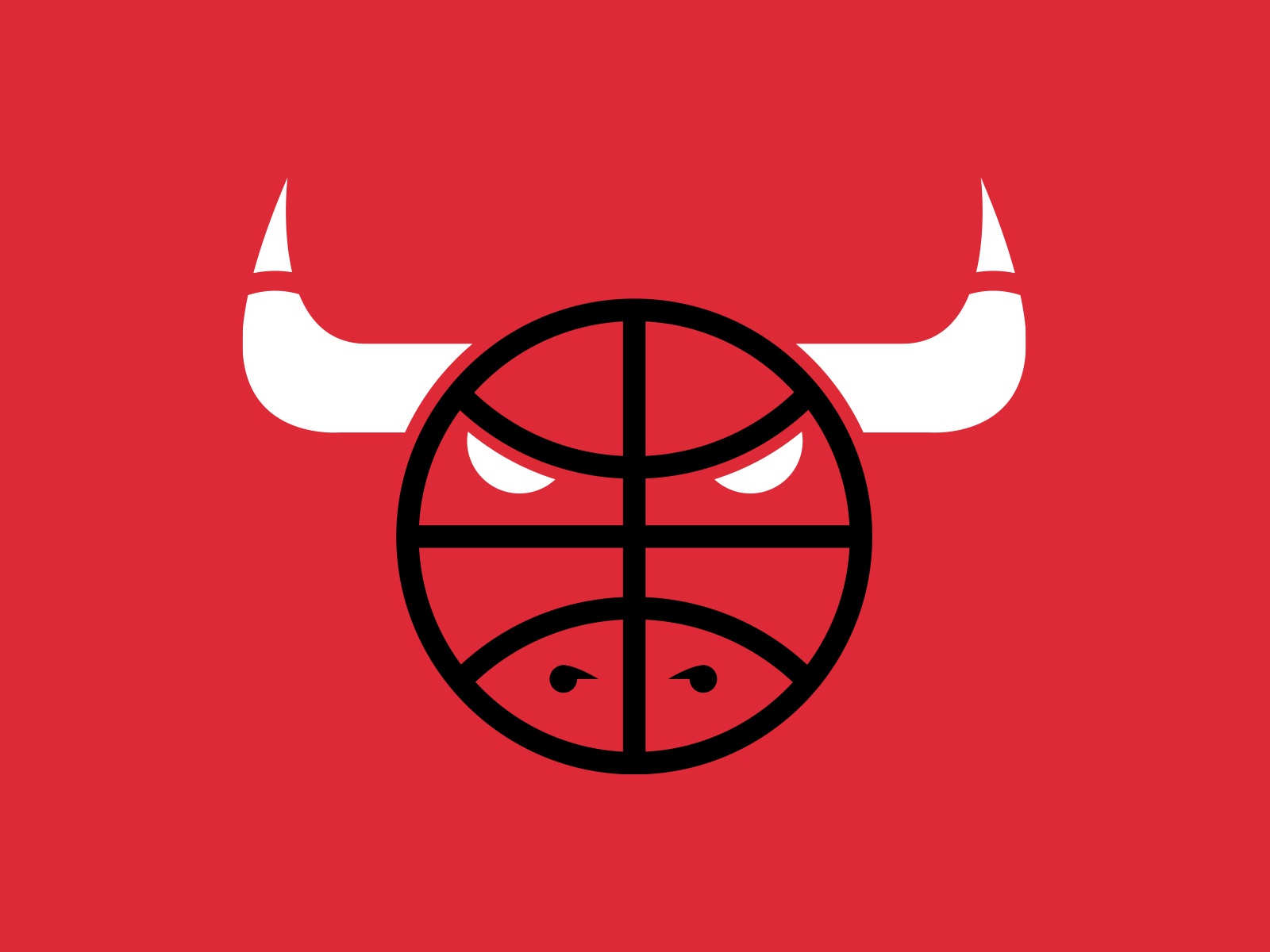 Chicago Bulls Hd Minimal Logo Wallpapers