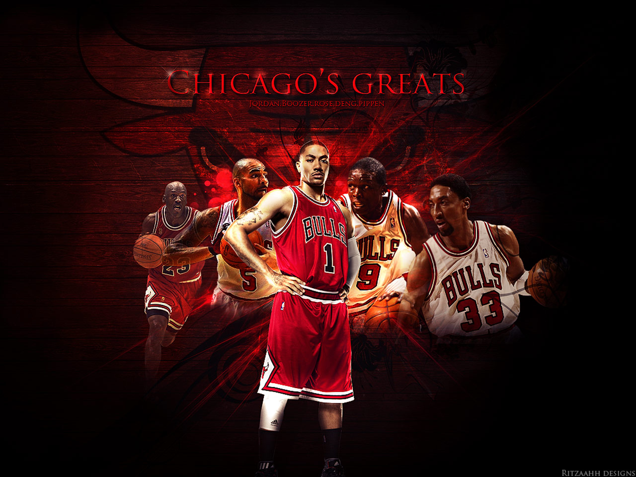 Chicago Bulls Hd Minimal Logo Wallpapers