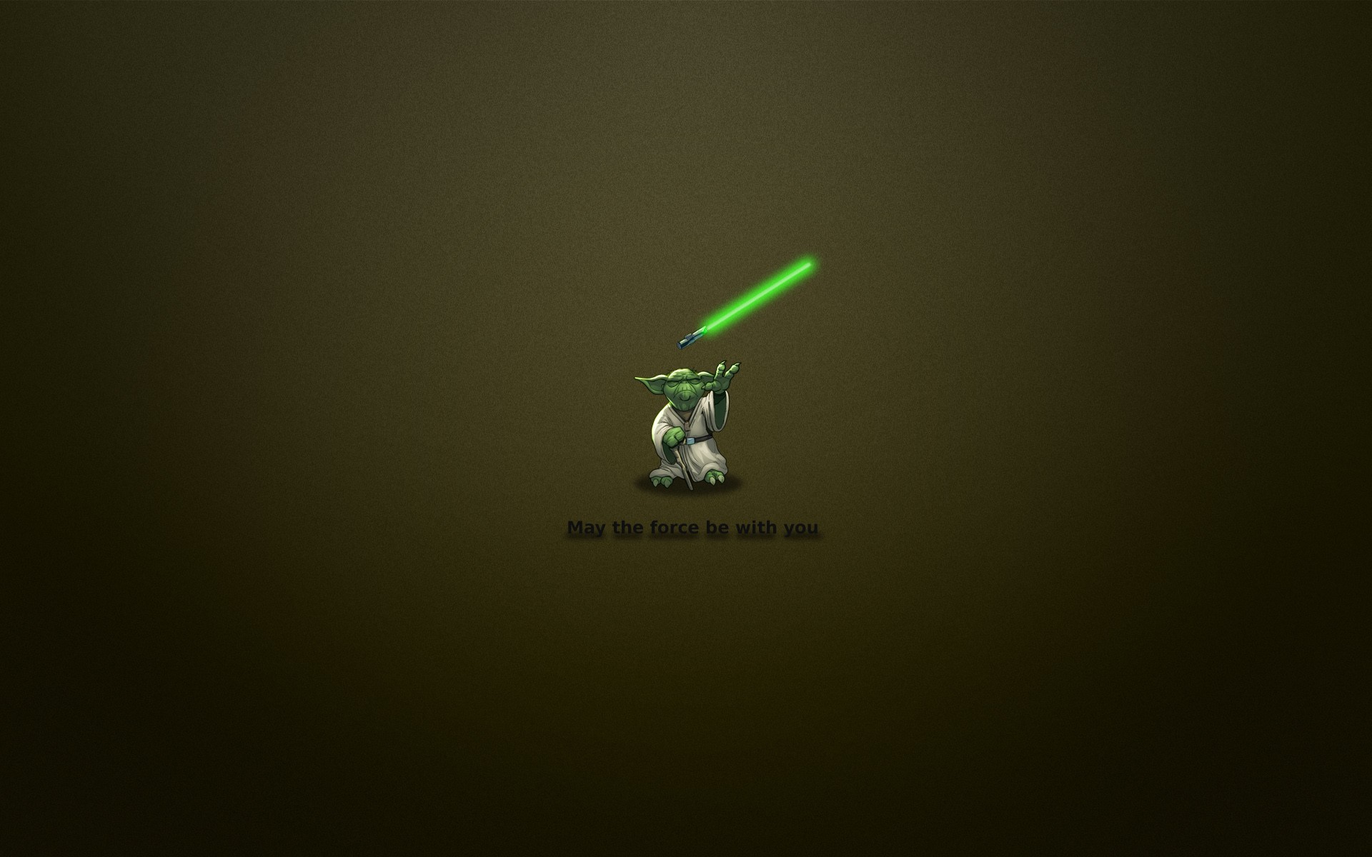 Cool Baby Yoda Minimalist Wallpapers