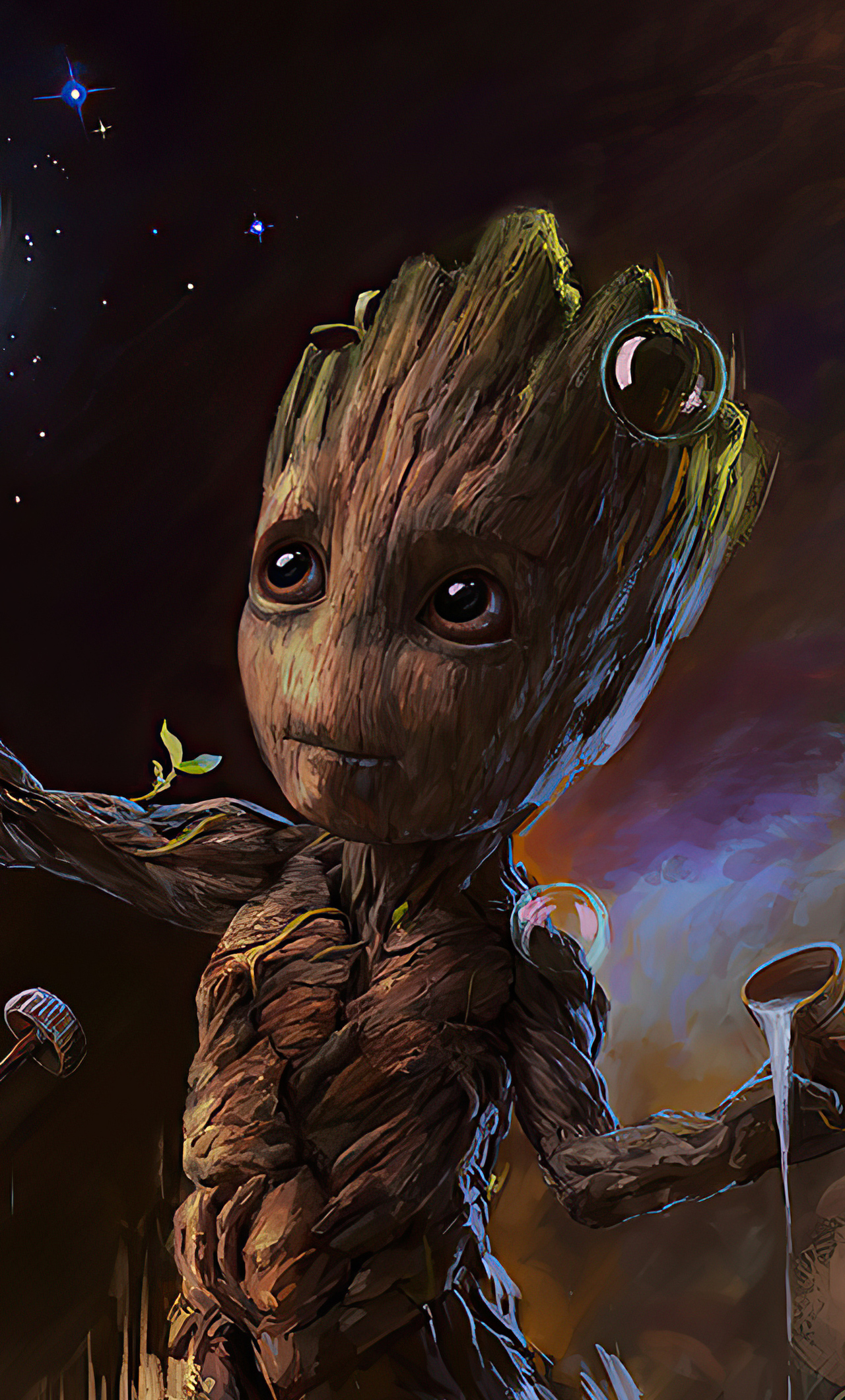 Cute Baby Groot 2020 Wallpapers