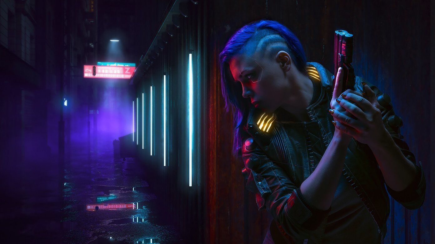 Cyberpunk 2077 Dark 4K Wallpapers