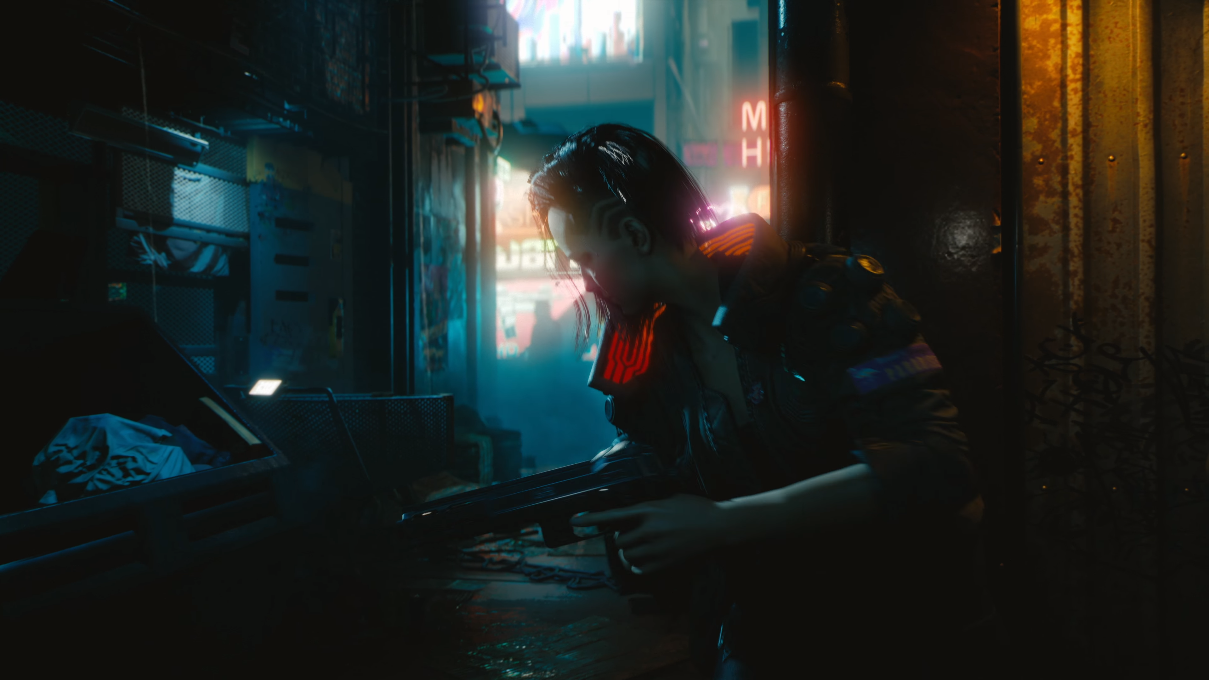 Cyberpunk 2077 Dark 4K Wallpapers