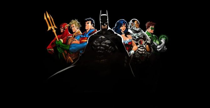 Dark Seid Justice League Minimal Wallpapers