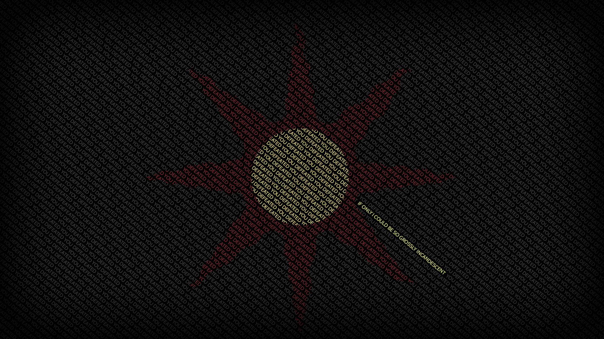 Dark Sun Minimal Wallpapers