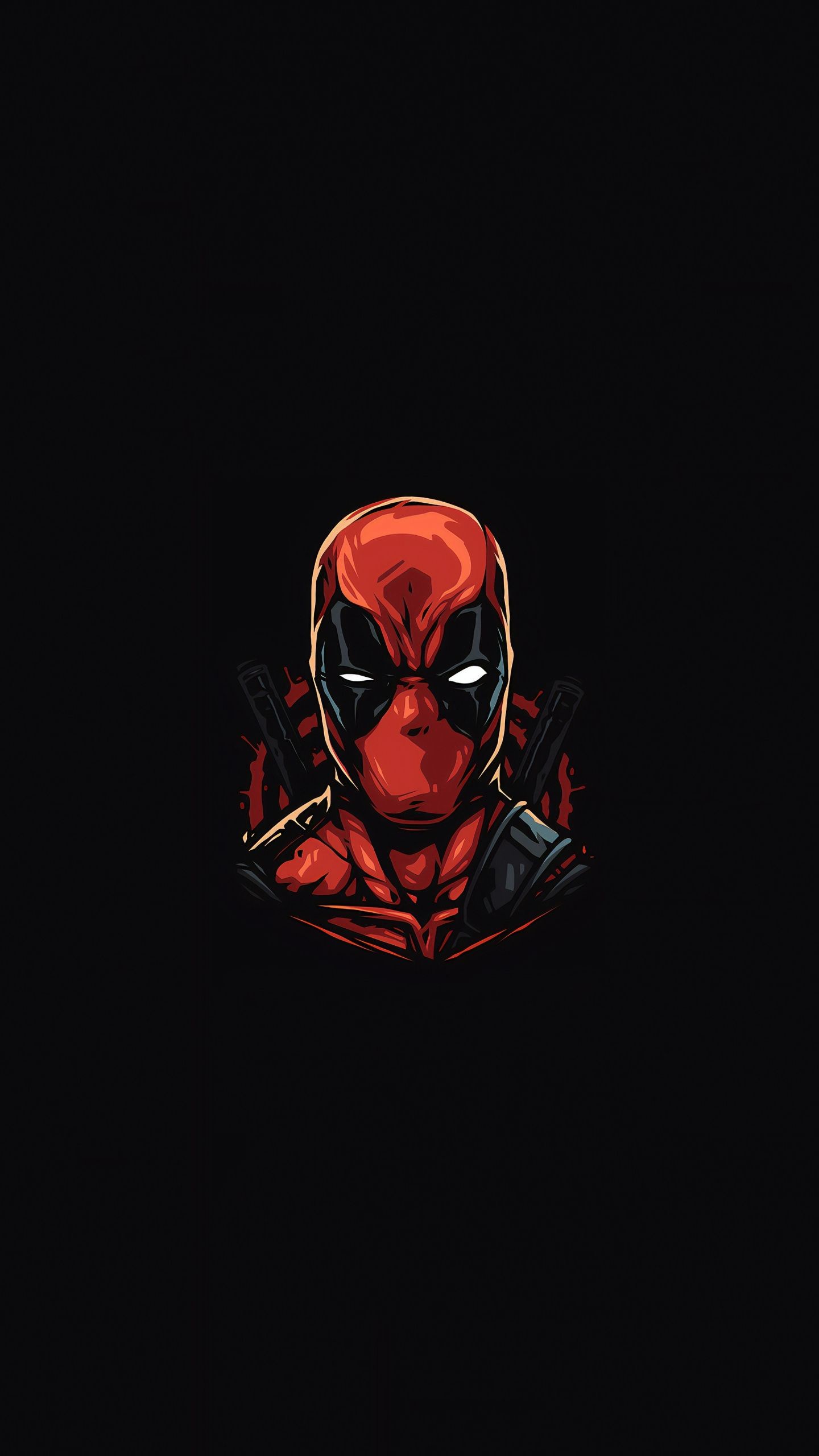 Deadpool Flat Digital Art Wallpapers