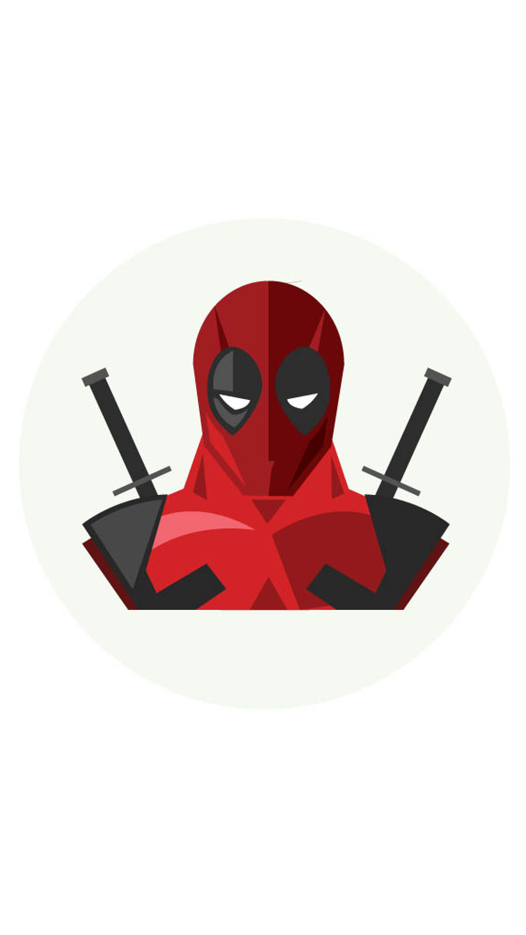 Deadpool Flat Digital Art Wallpapers