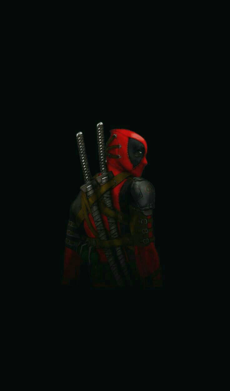 Deadpool Flat Digital Art Wallpapers